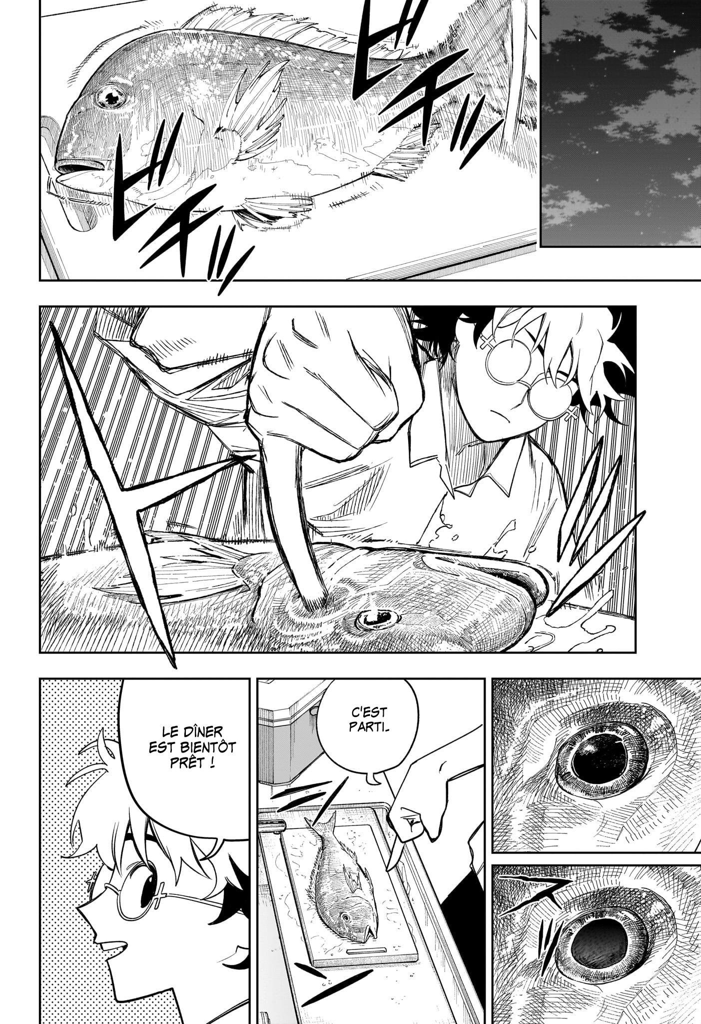 Read Under Doctor FR Manga Online