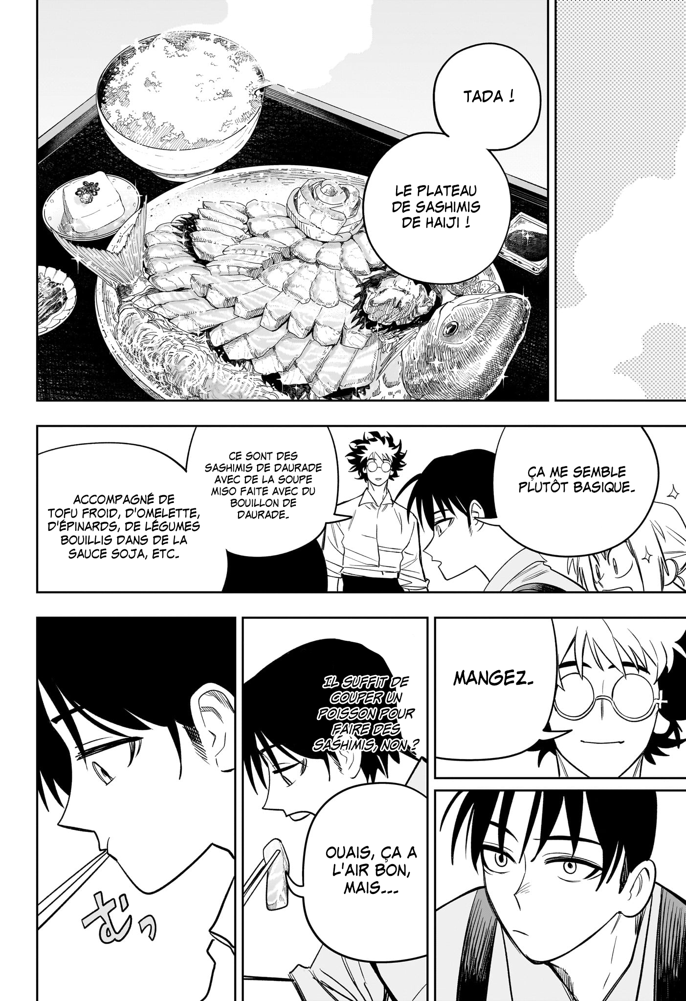 Read Under Doctor FR Manga Online