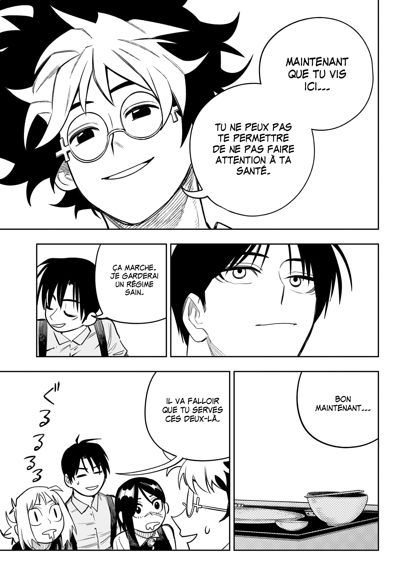Read Under Doctor FR Manga Online
