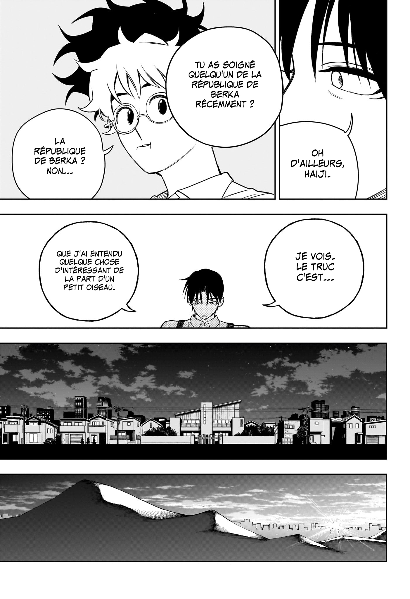 Read Under Doctor FR Manga Online