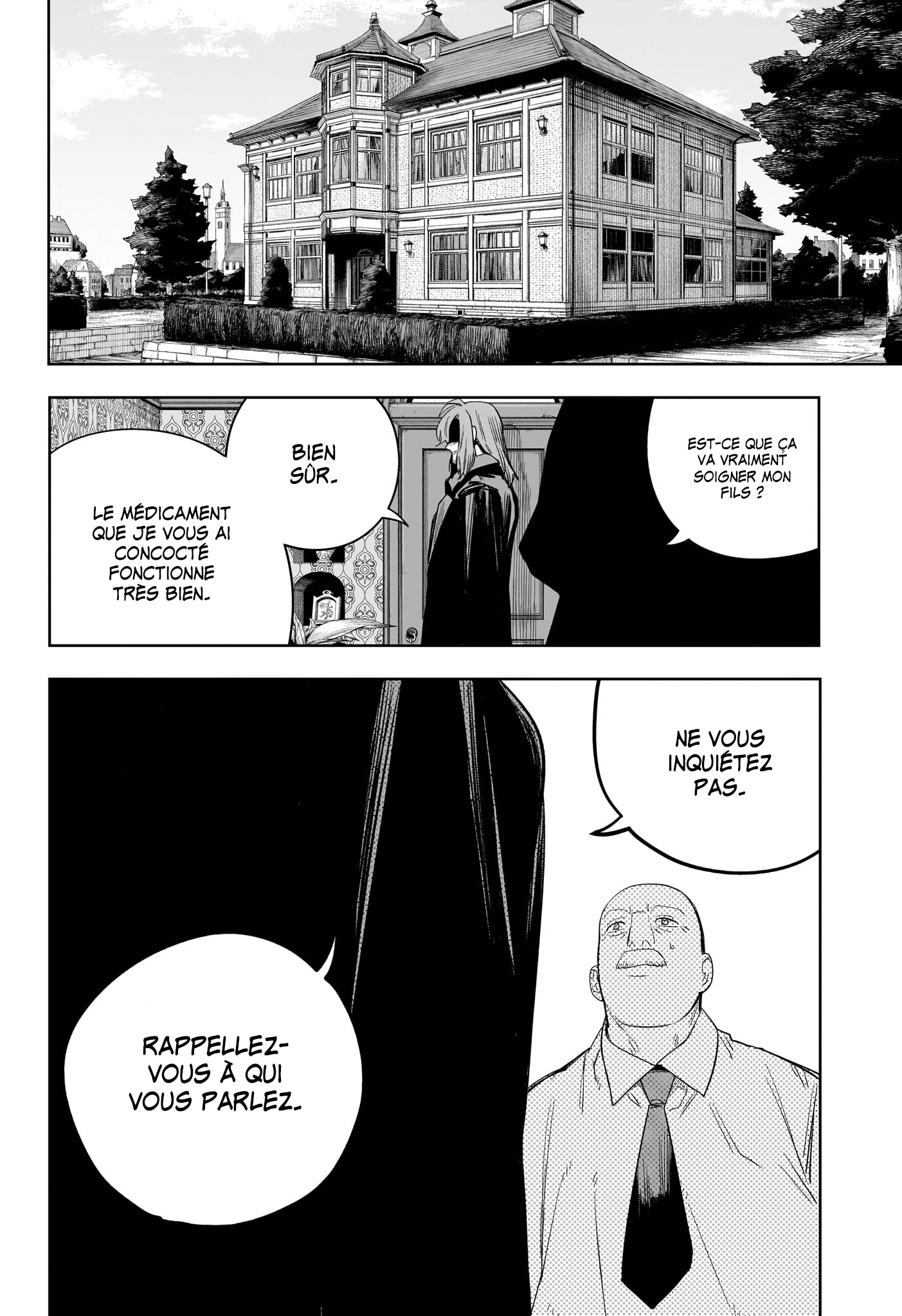 Read Under Doctor FR Manga Online