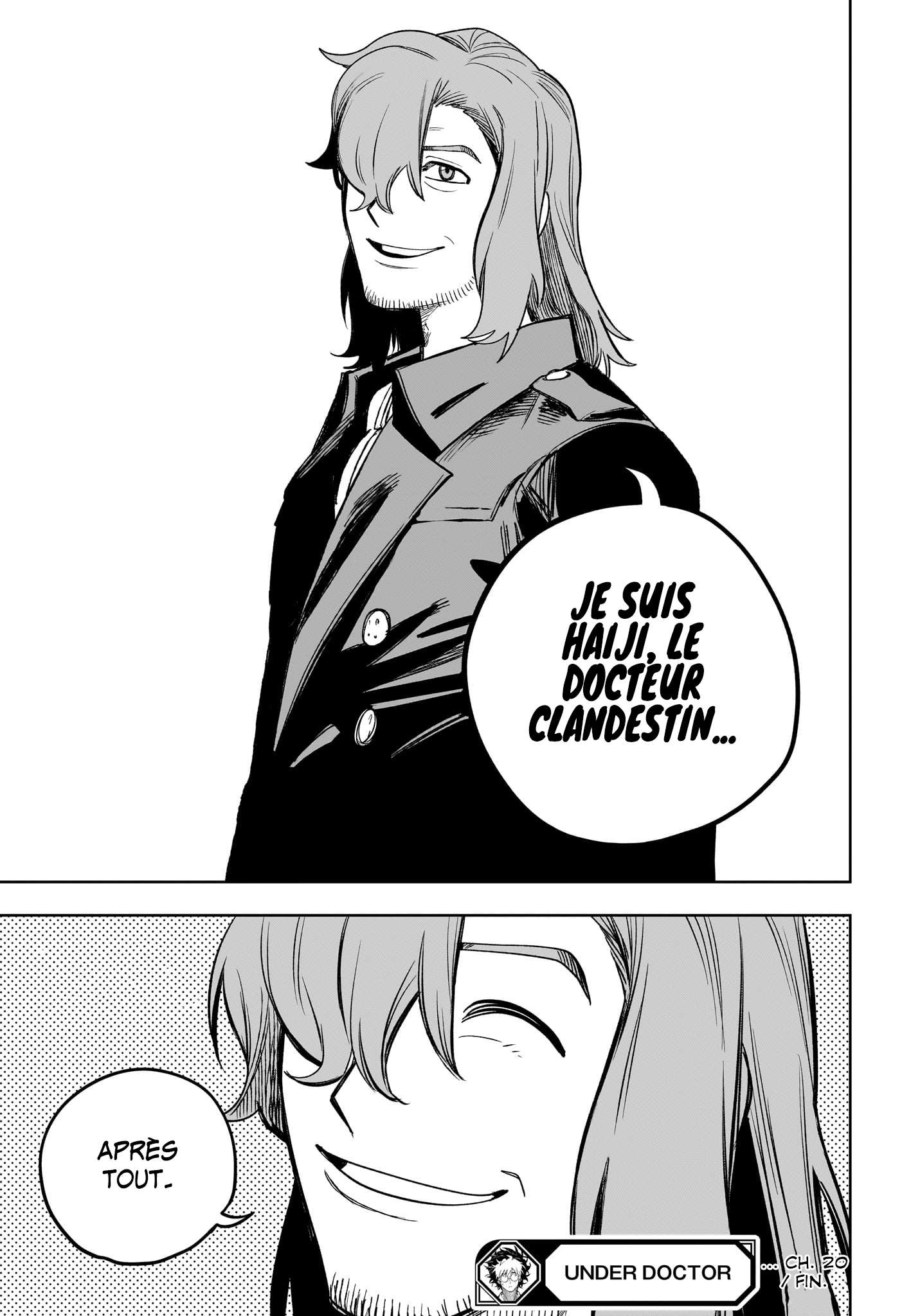 Read Under Doctor FR Manga Online