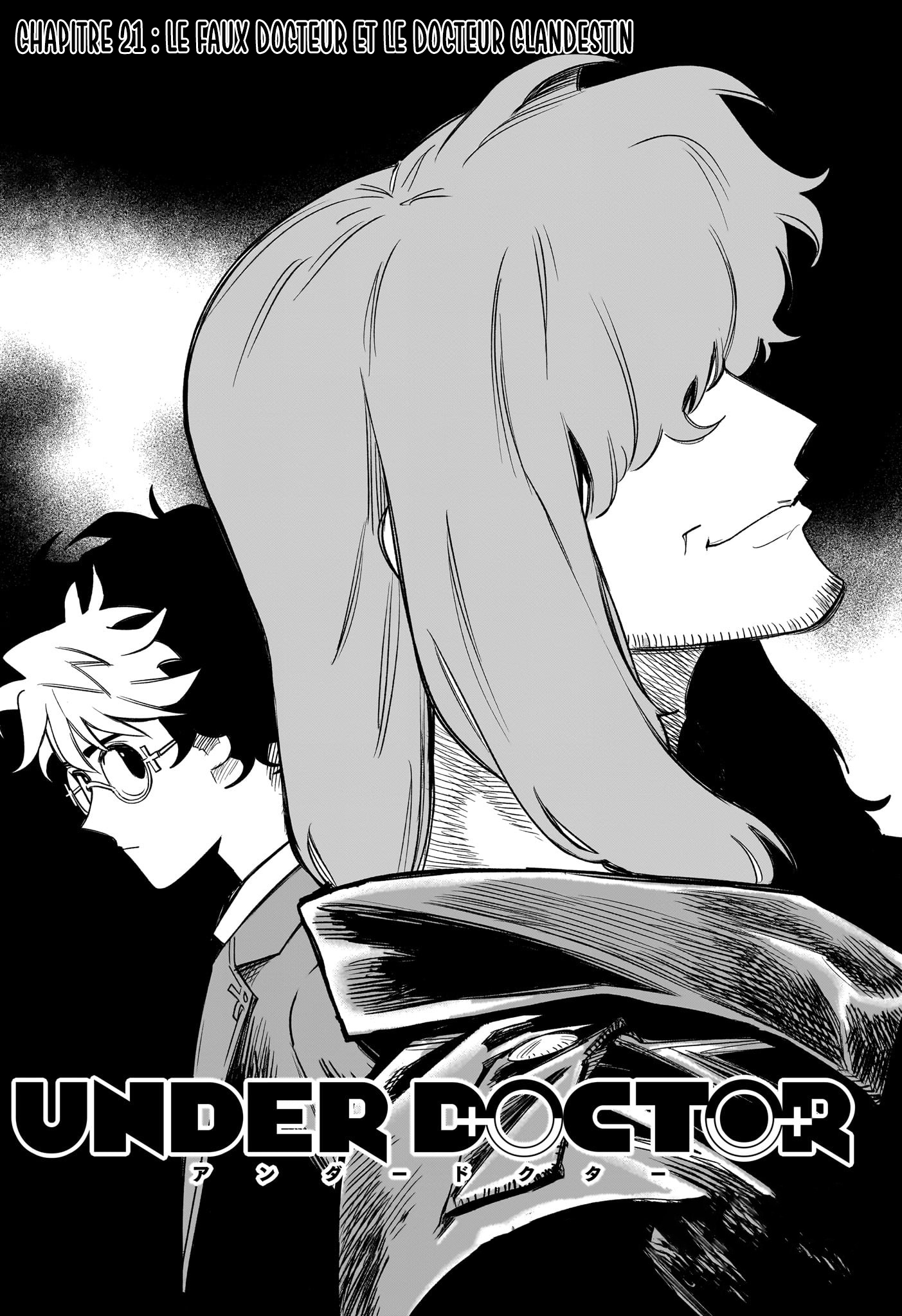 Read Under Doctor FR Manga Online