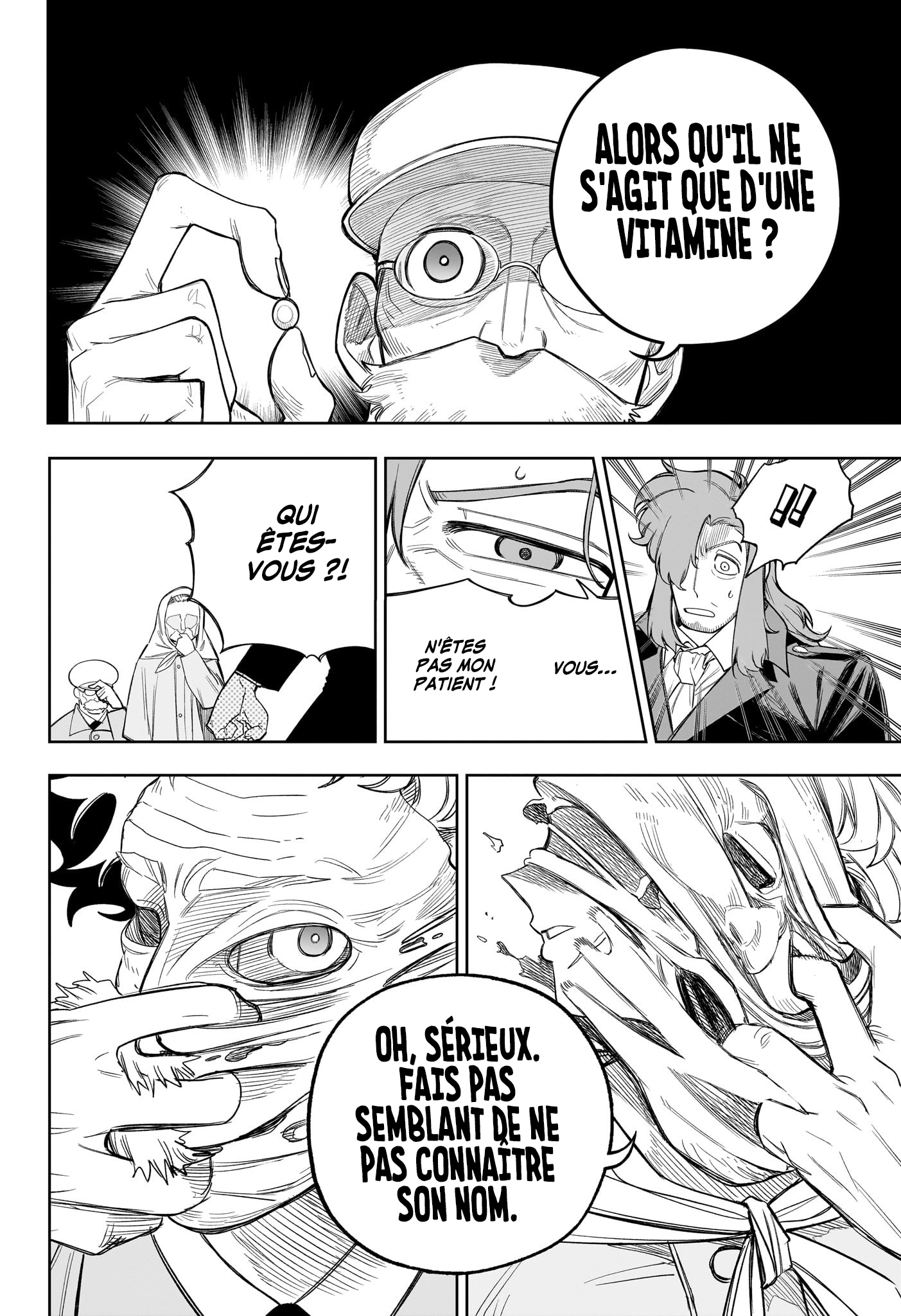 Read Under Doctor FR Manga Online