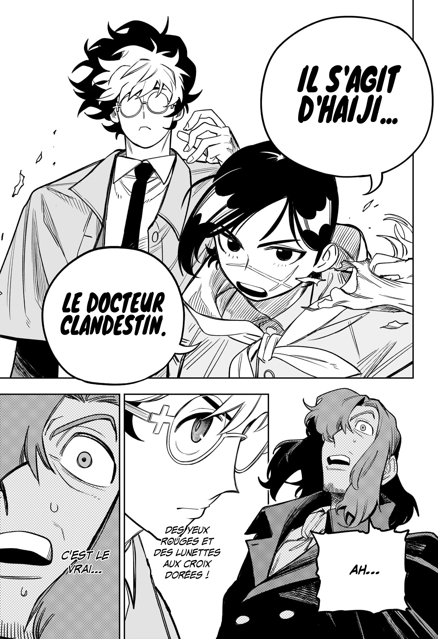 Read Under Doctor FR Manga Online