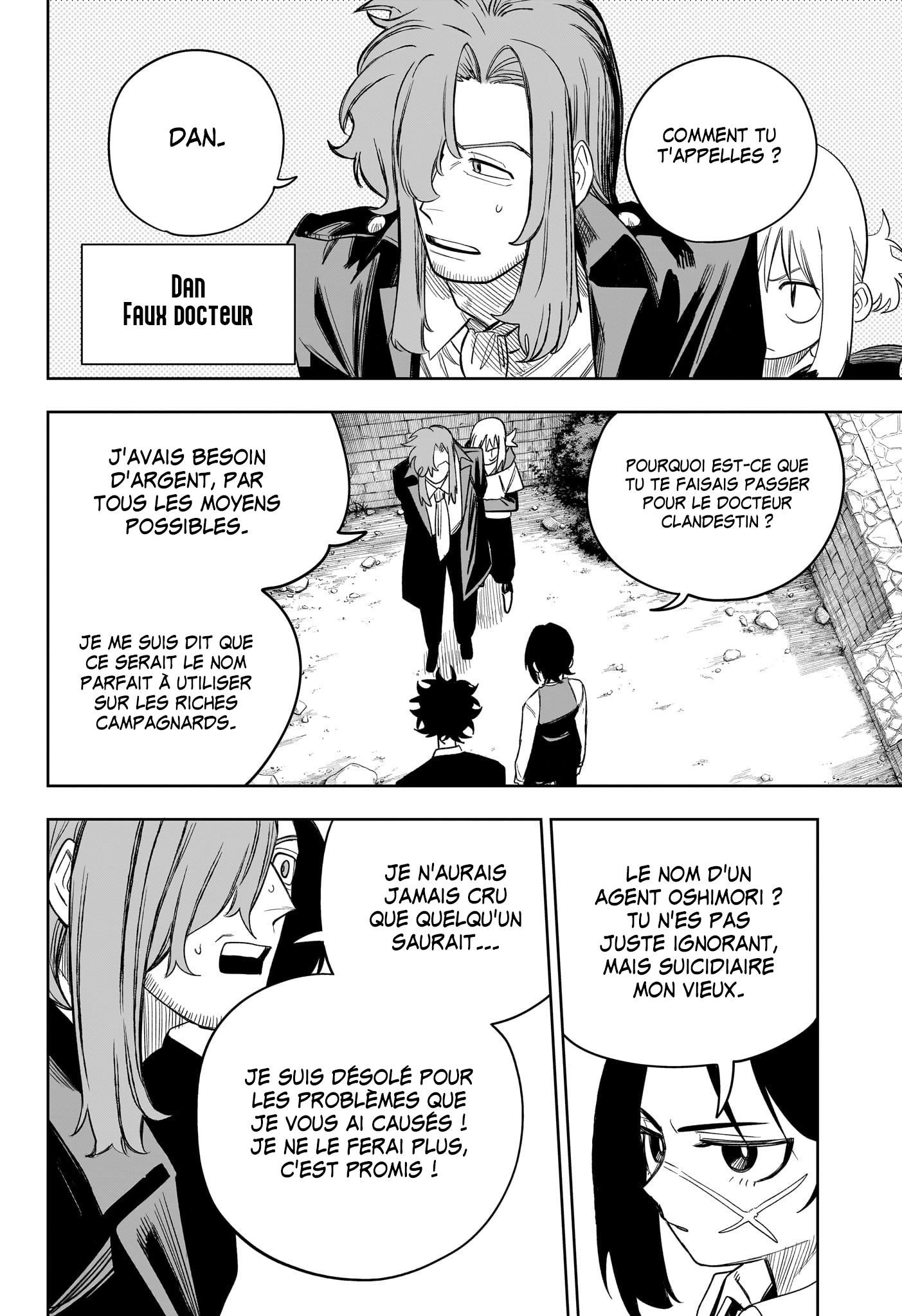 Read Under Doctor FR Manga Online