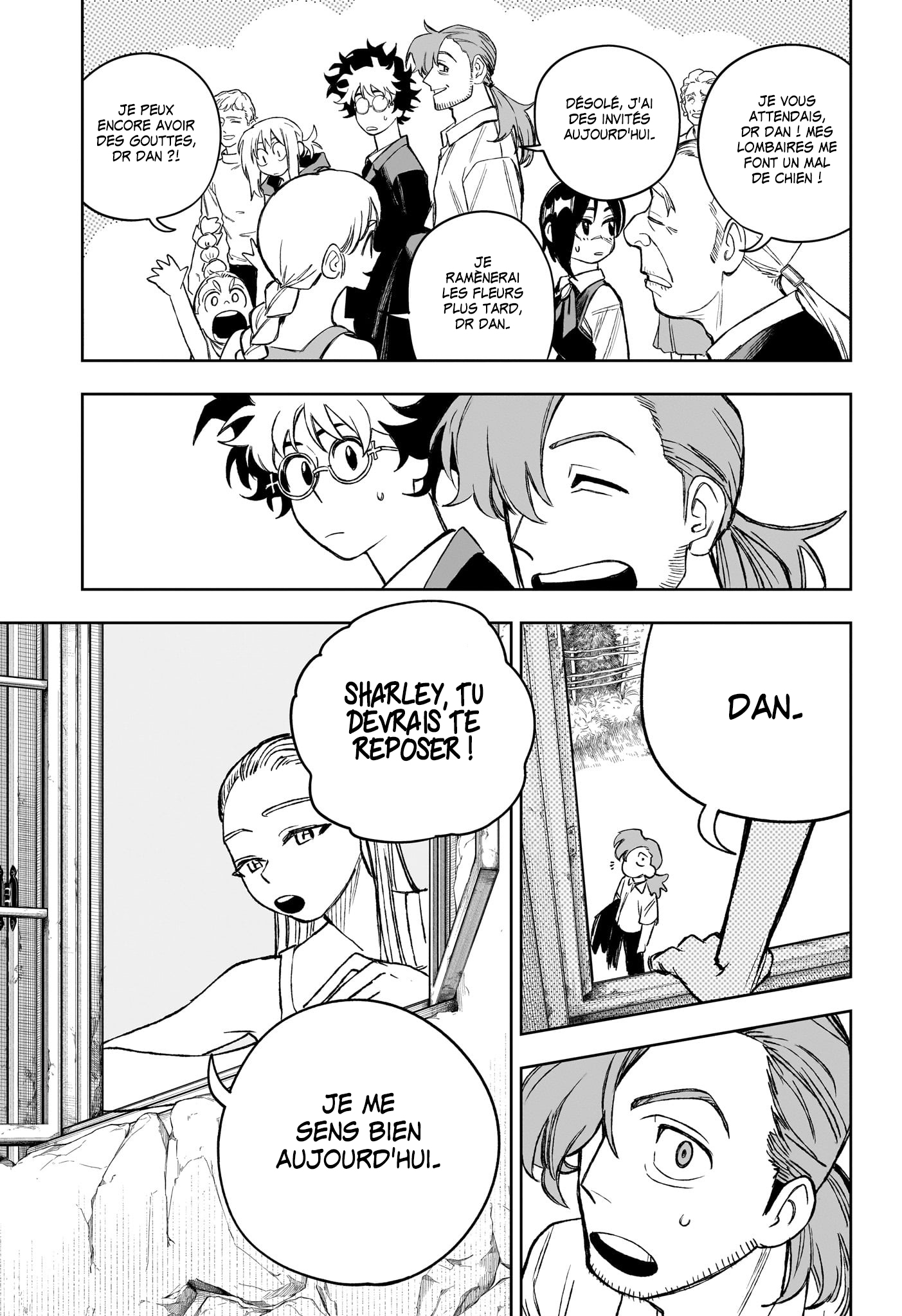 Read Under Doctor FR Manga Online