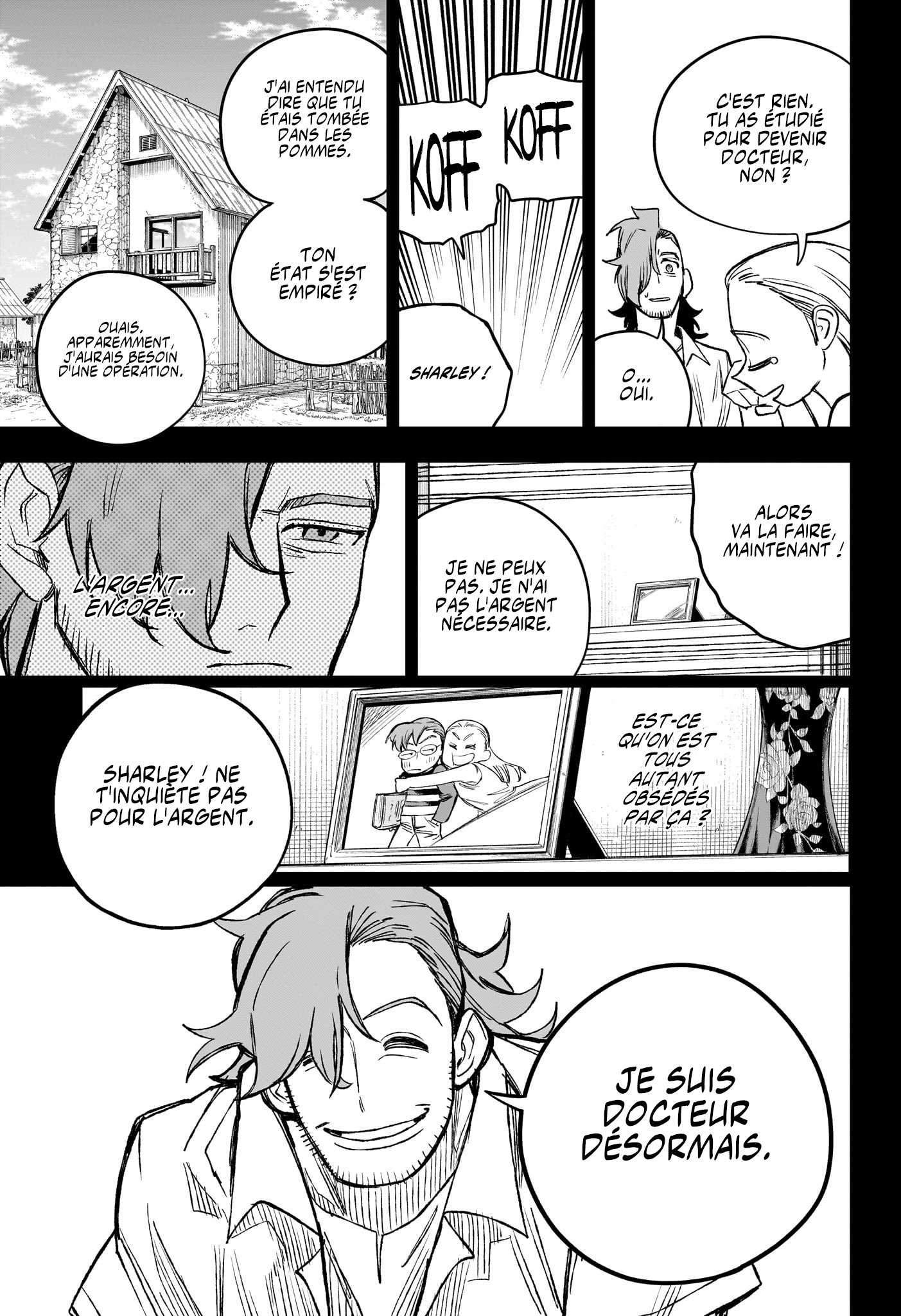 Read Under Doctor FR Manga Online