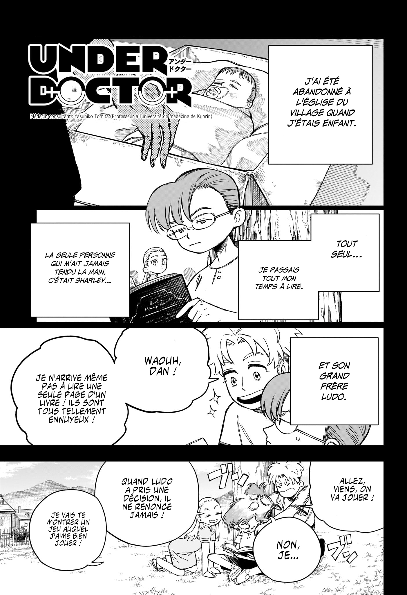 Read Under Doctor FR Manga Online