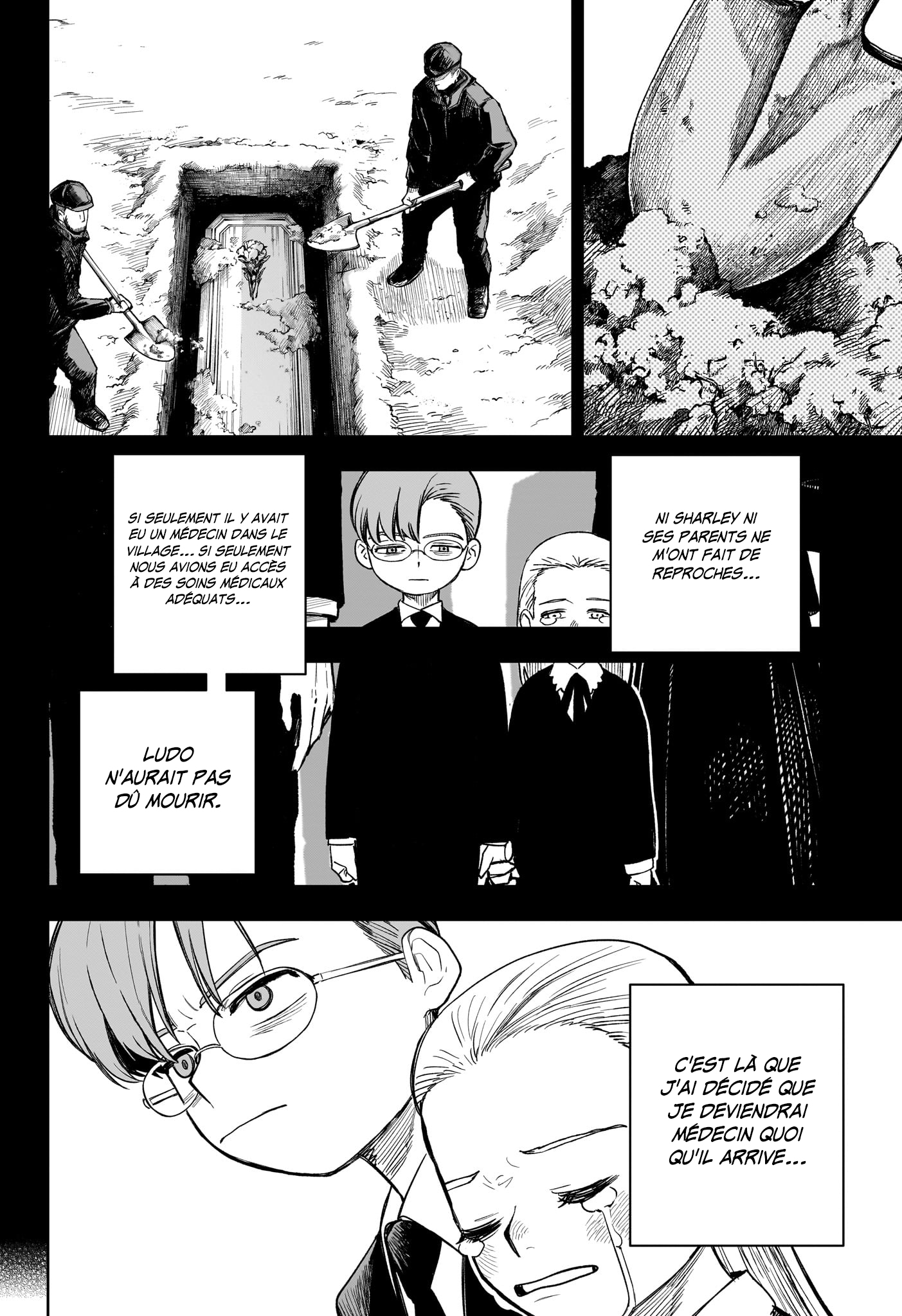 Read Under Doctor FR Manga Online