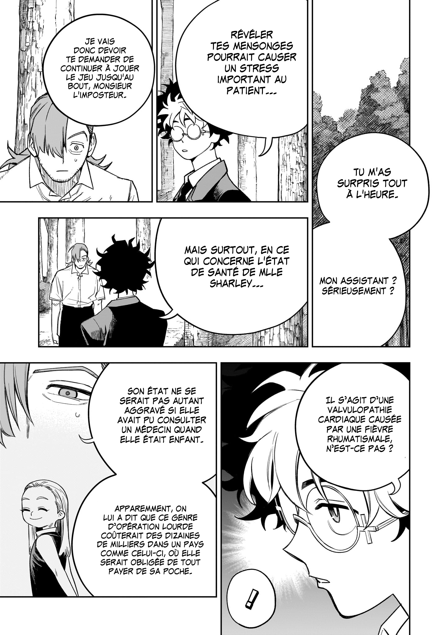 Read Under Doctor FR Manga Online