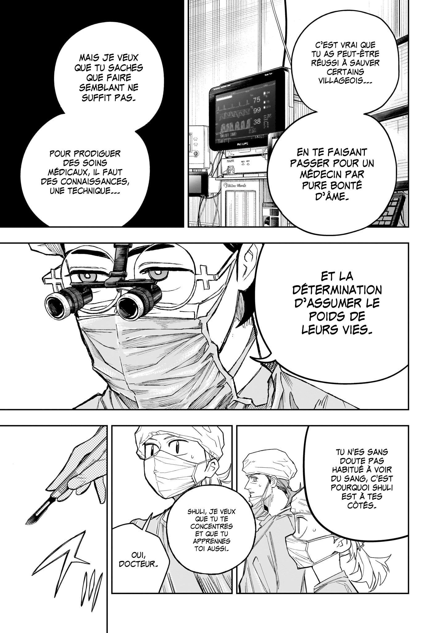 Read Under Doctor FR Manga Online