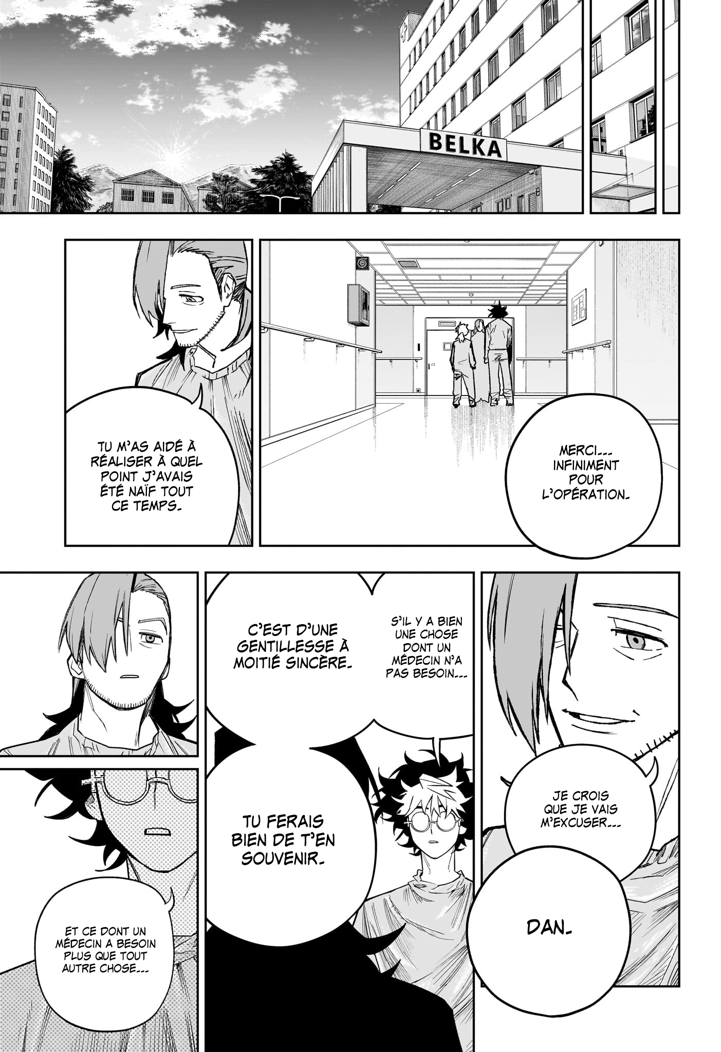 Read Under Doctor FR Manga Online