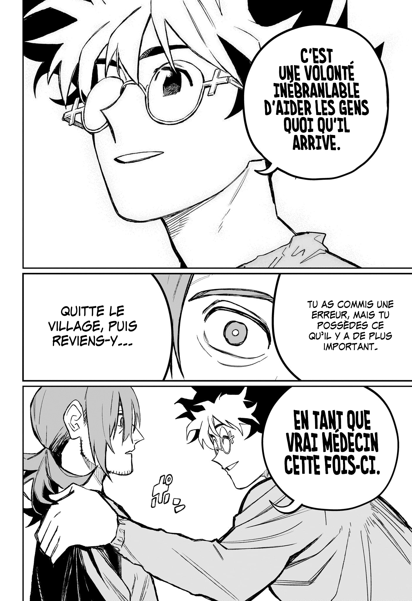 Read Under Doctor FR Manga Online