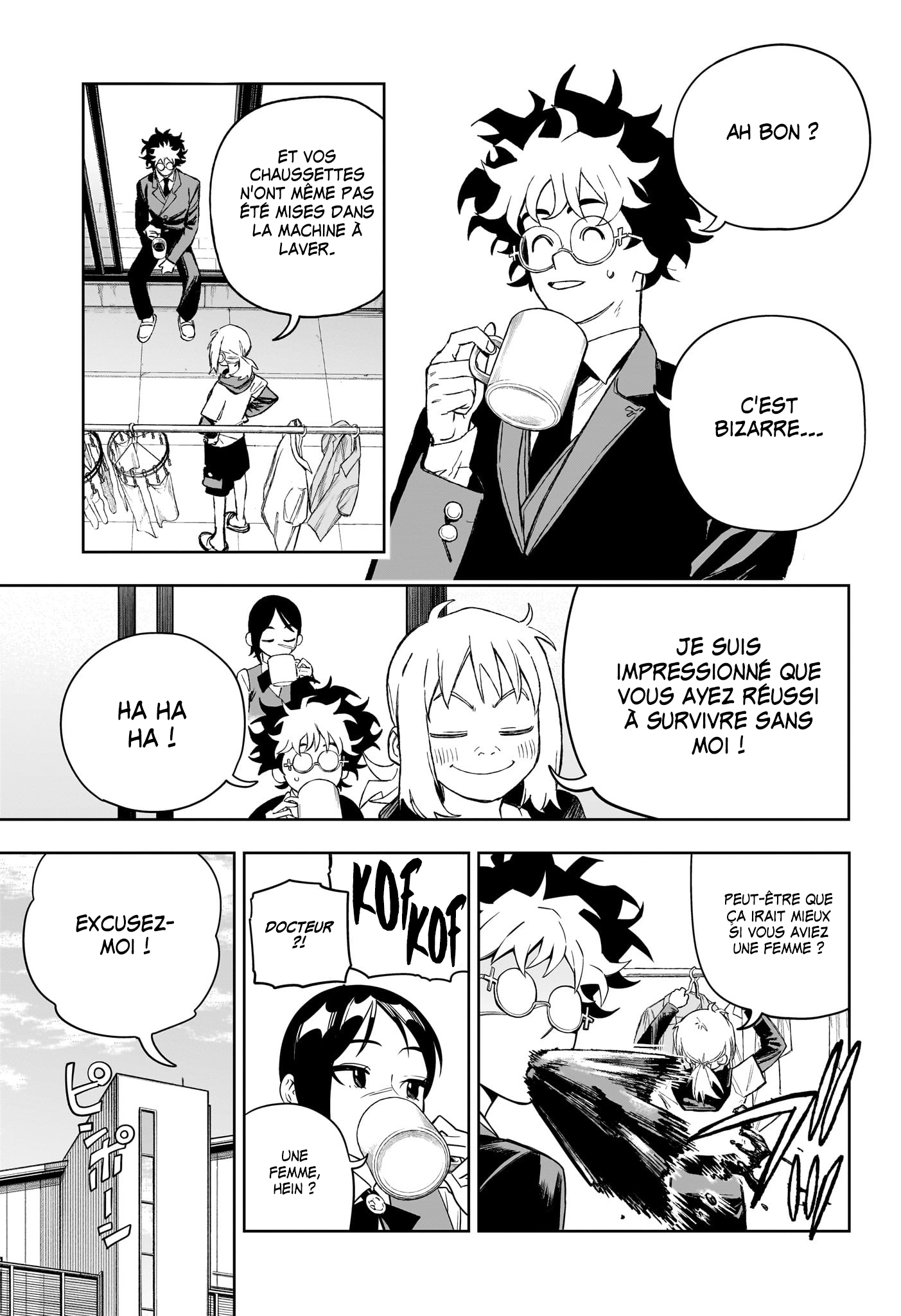 Read Under Doctor FR Manga Online