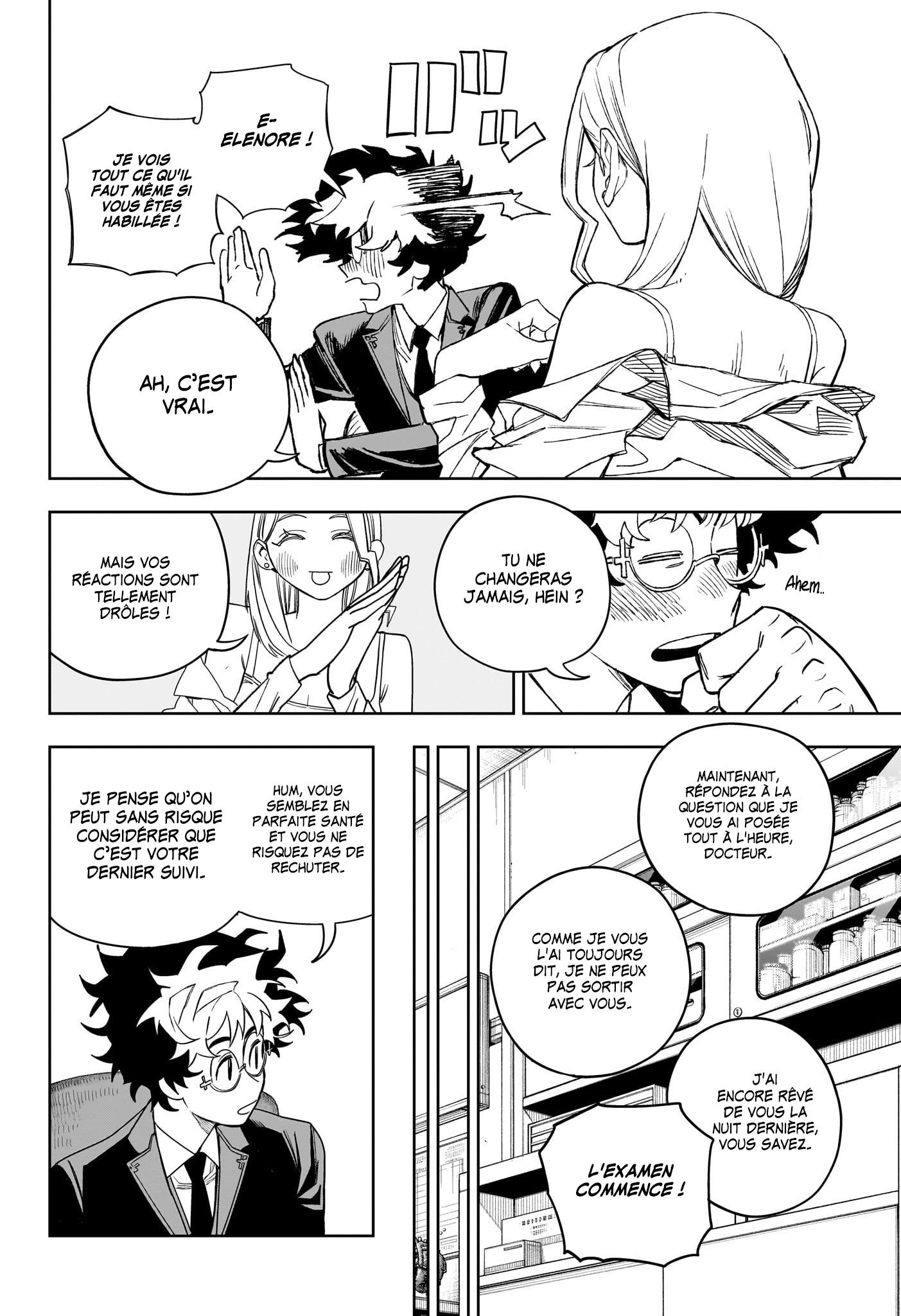Read Under Doctor FR Manga Online