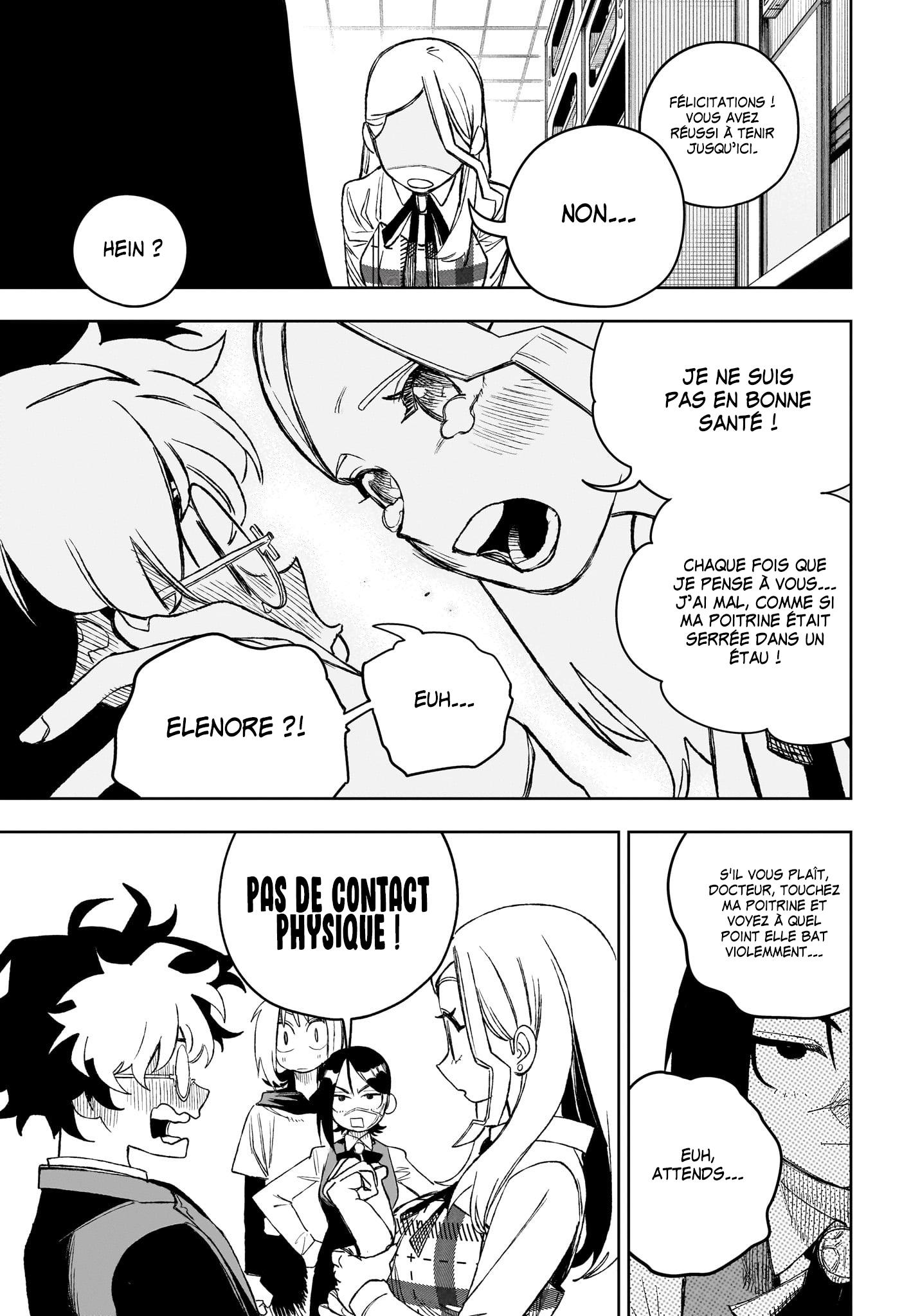 Read Under Doctor FR Manga Online