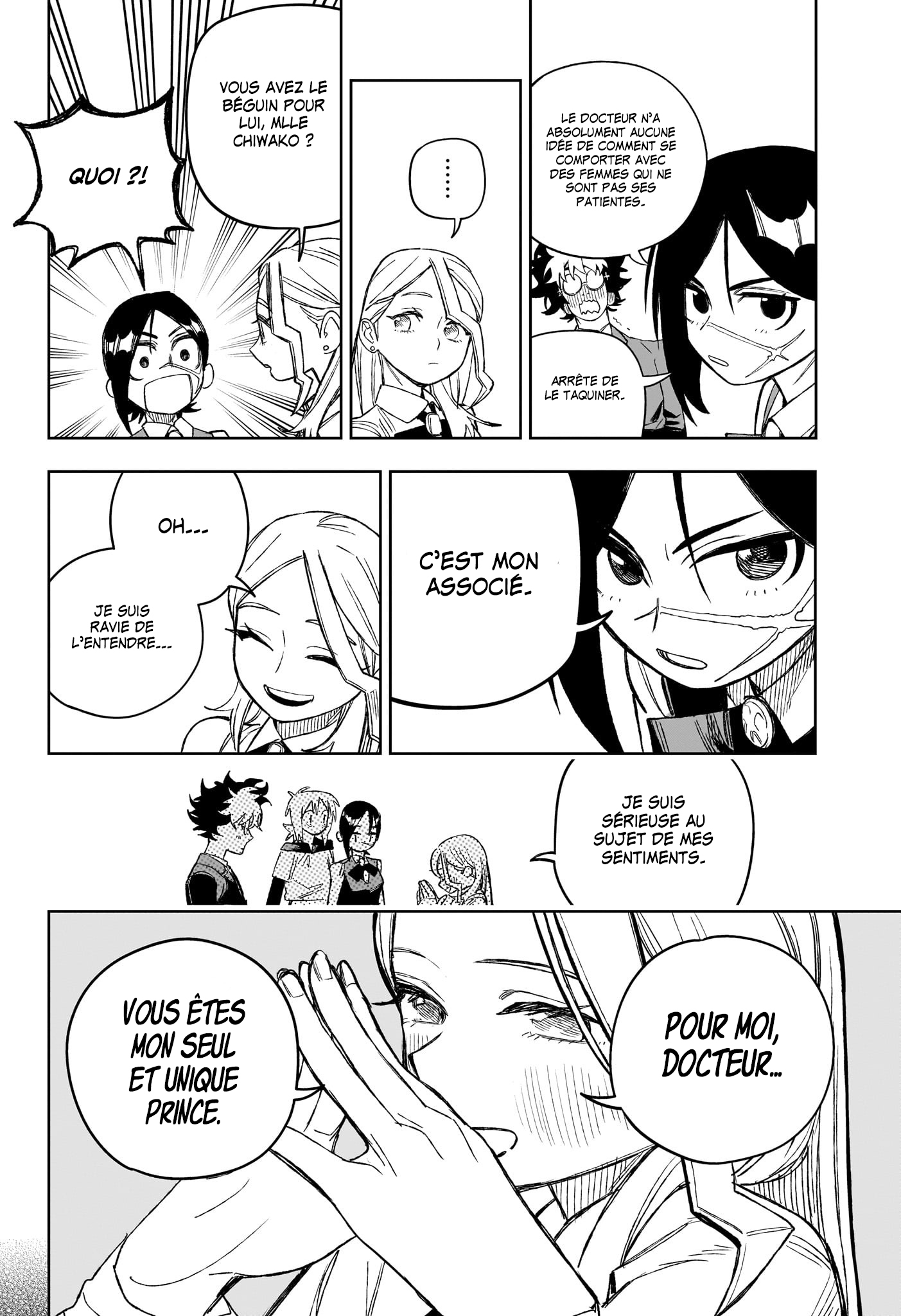 Read Under Doctor FR Manga Online