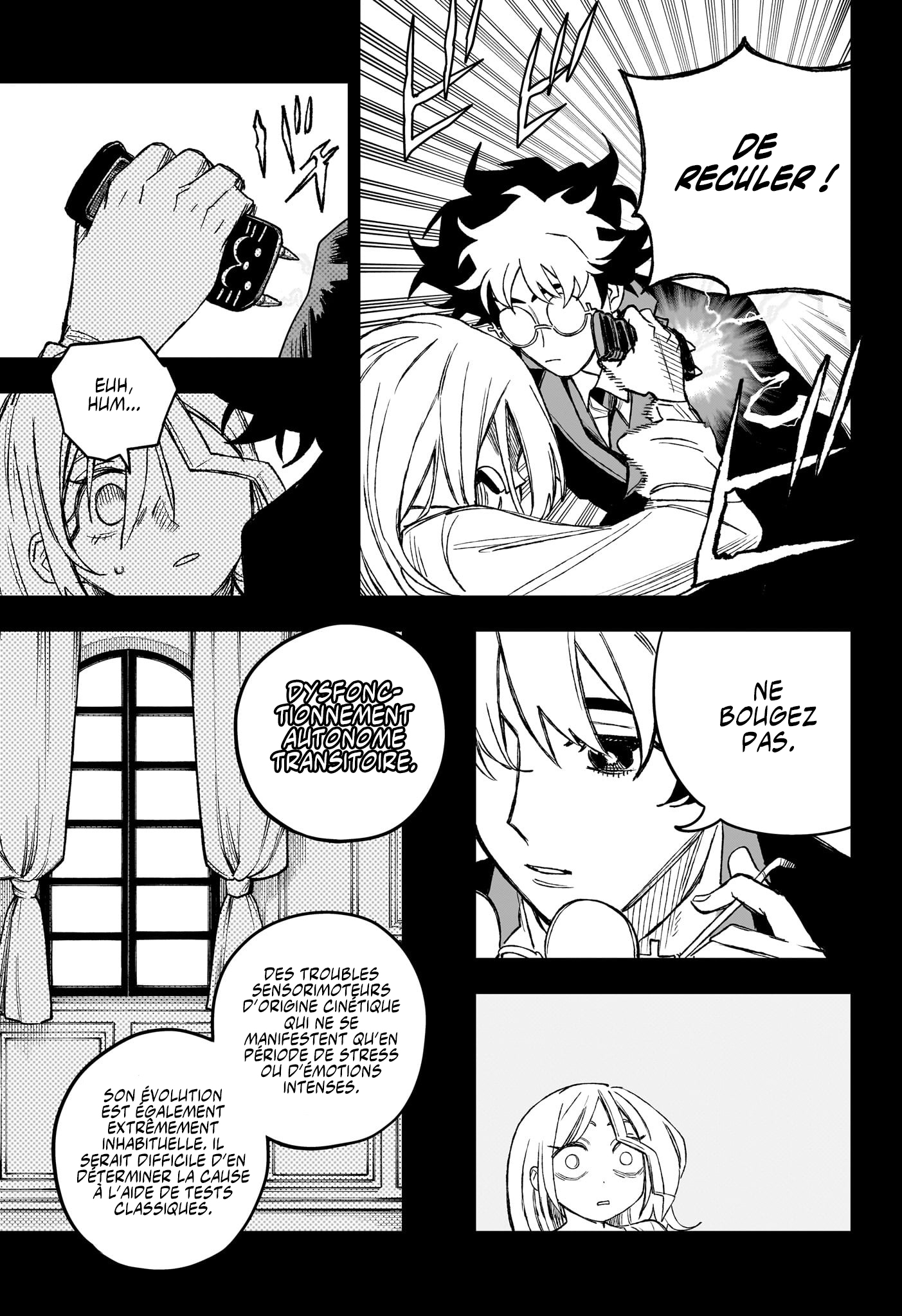 Read Under Doctor FR Manga Online