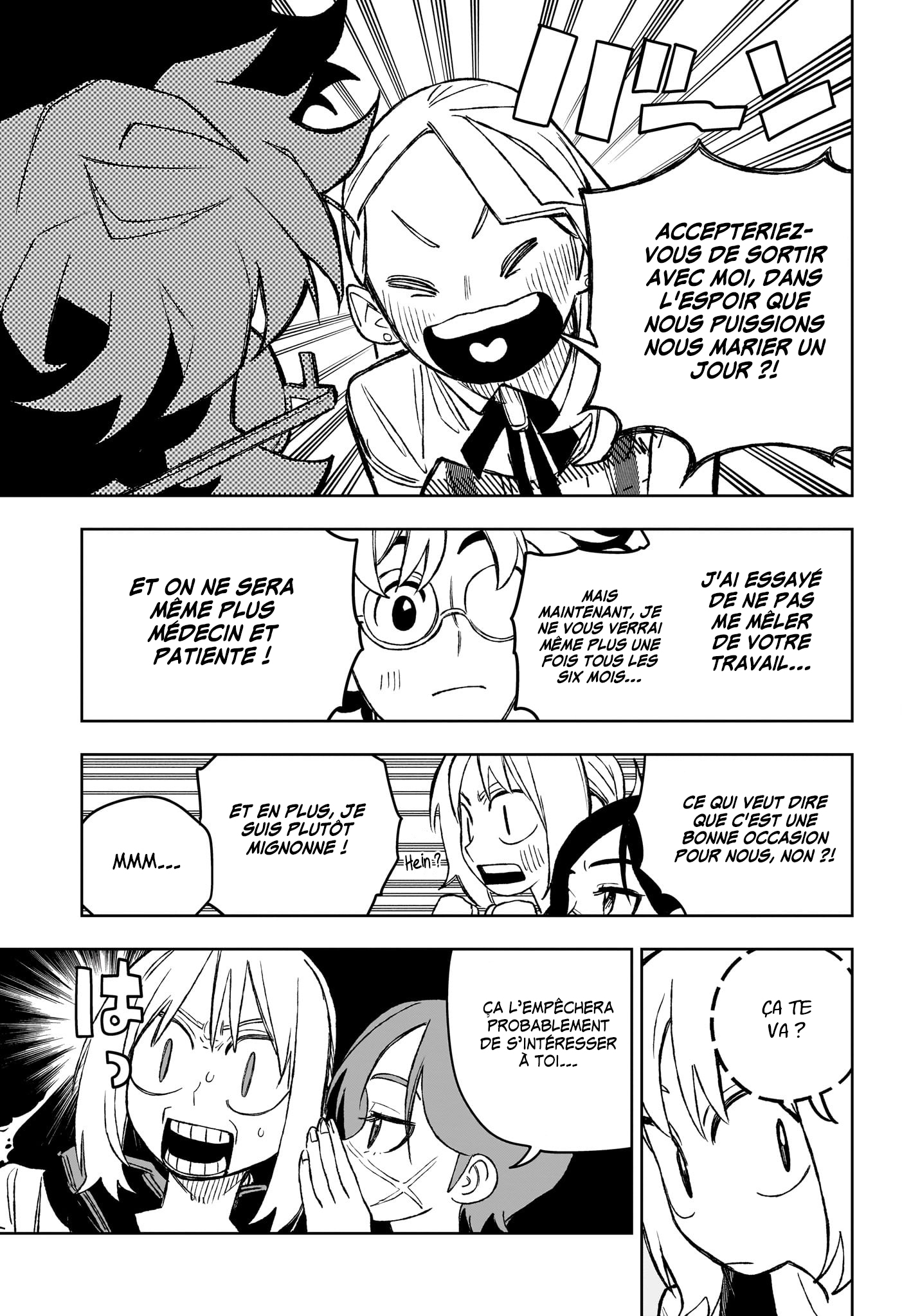 Read Under Doctor FR Manga Online