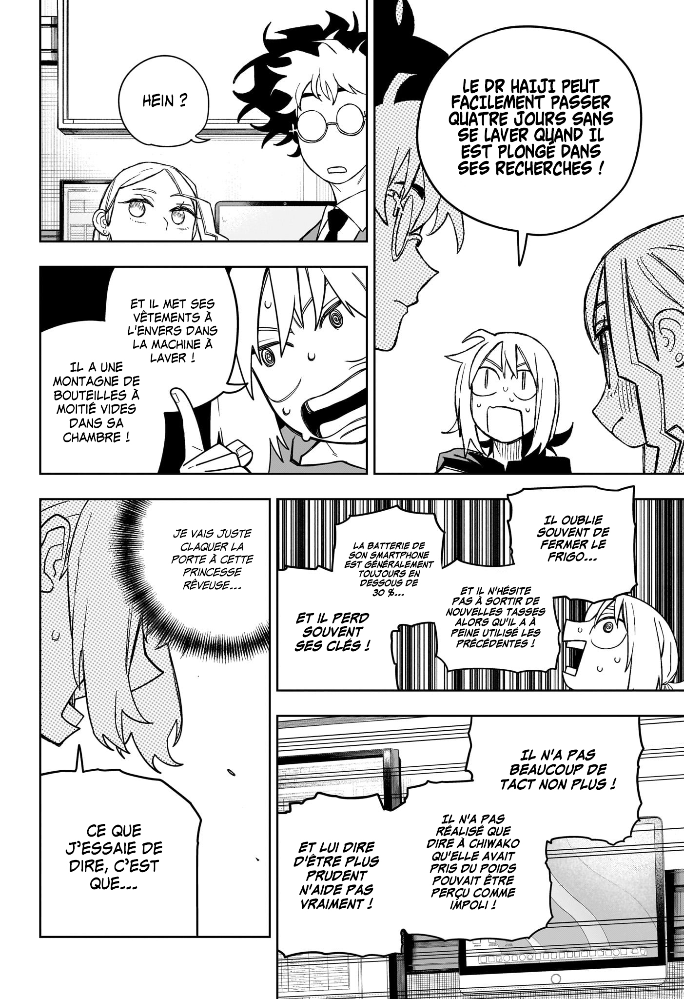 Read Under Doctor FR Manga Online