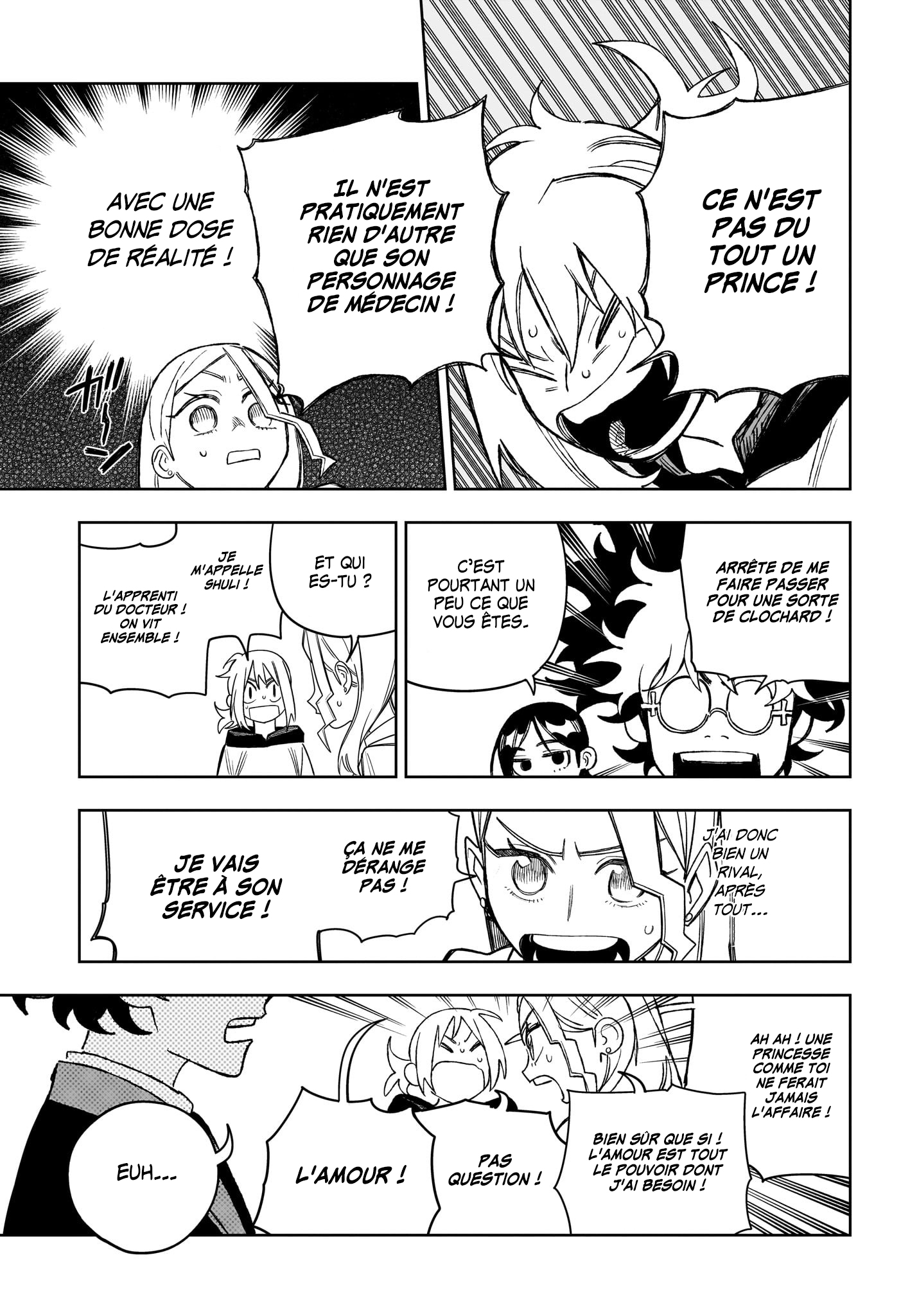 Read Under Doctor FR Manga Online