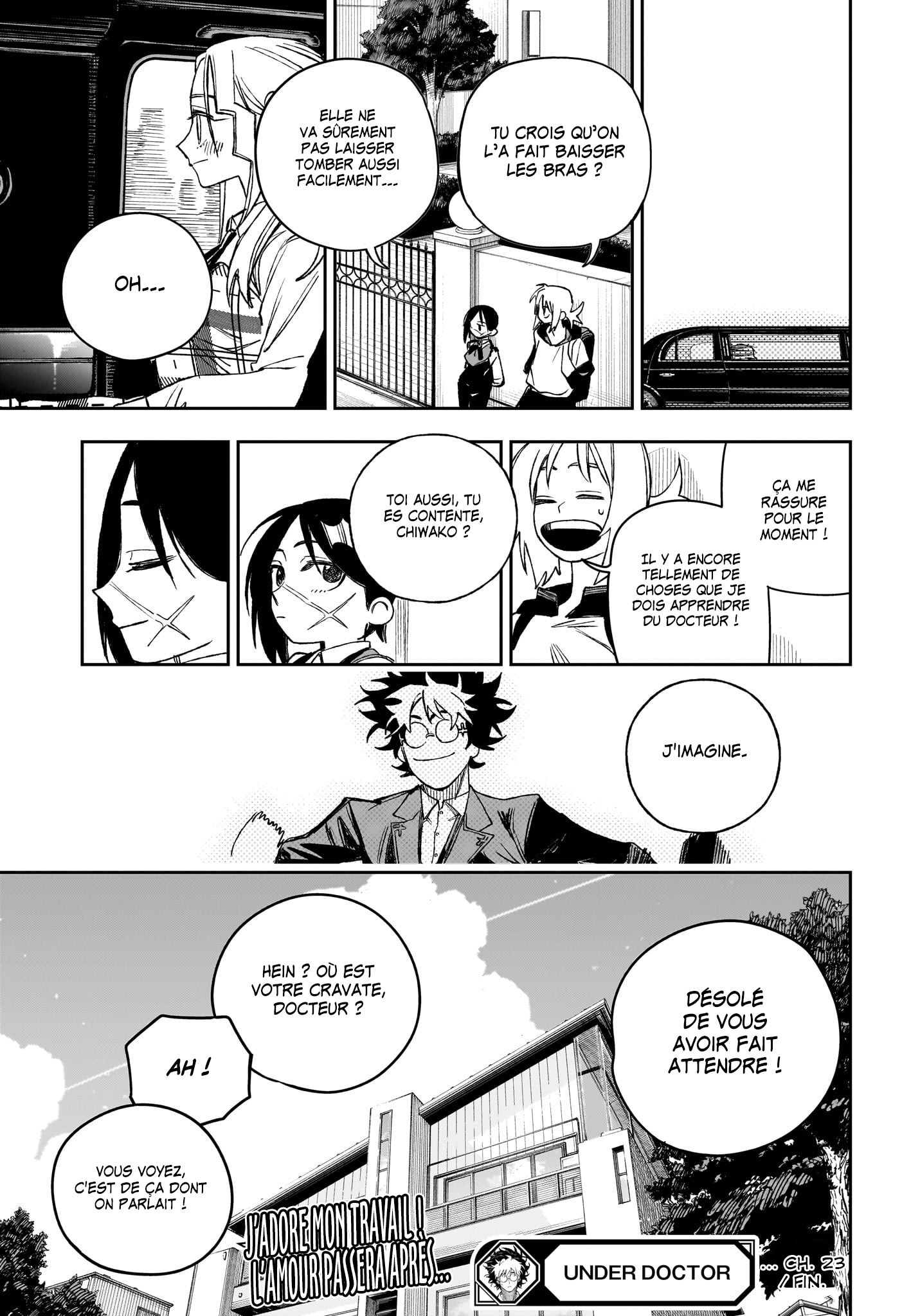 Read Under Doctor FR Manga Online