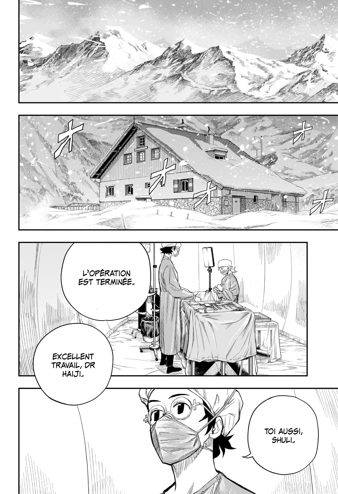 Read Under Doctor FR Manga Online