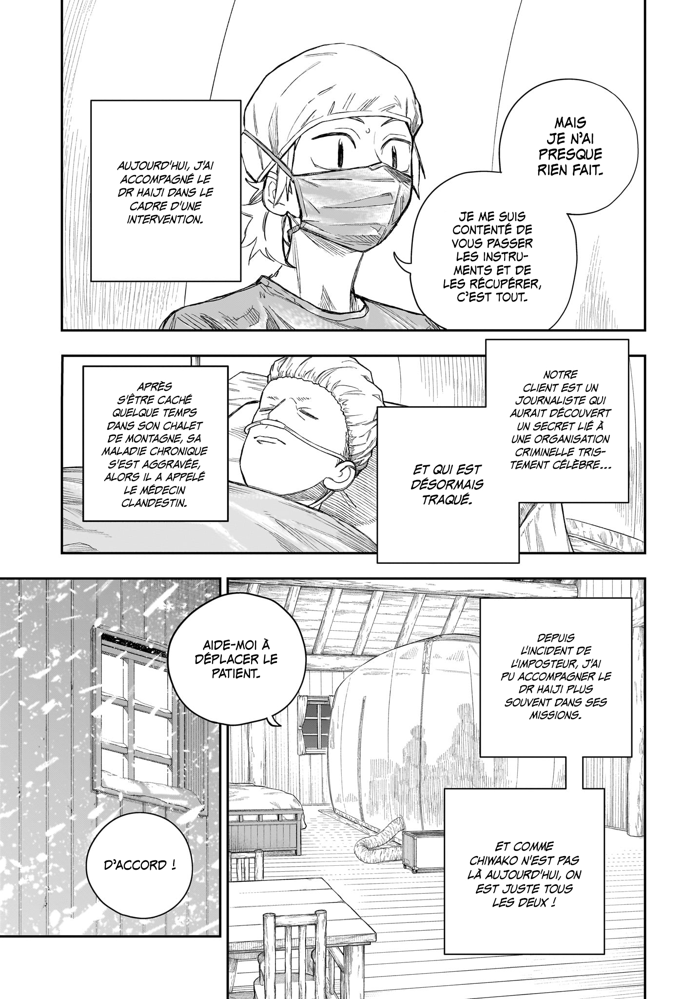 Read Under Doctor FR Manga Online