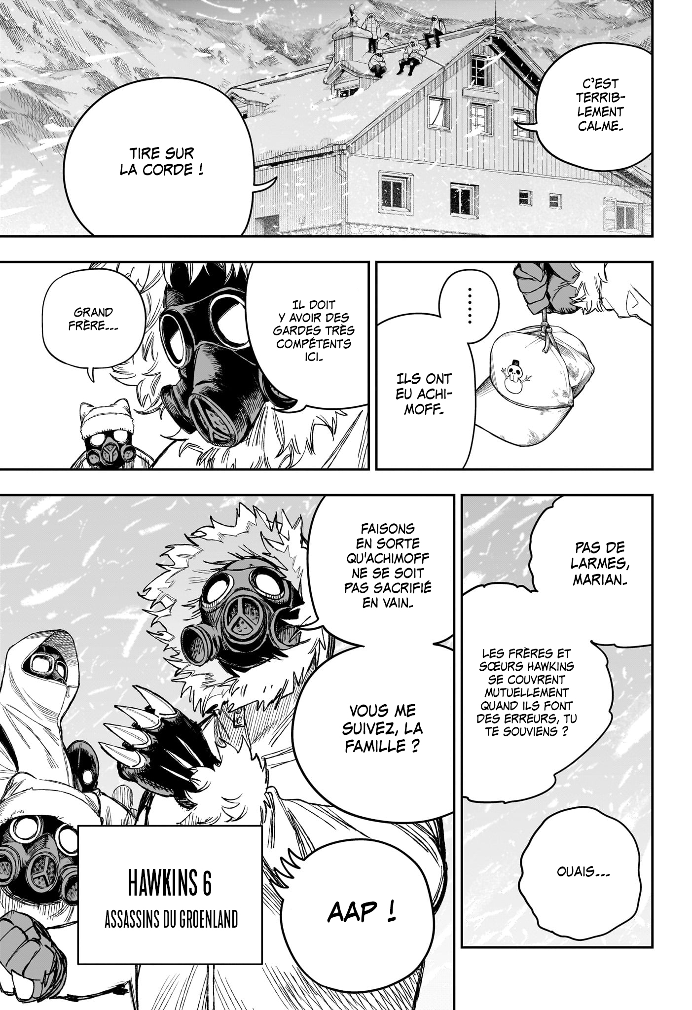 Read Under Doctor FR Manga Online