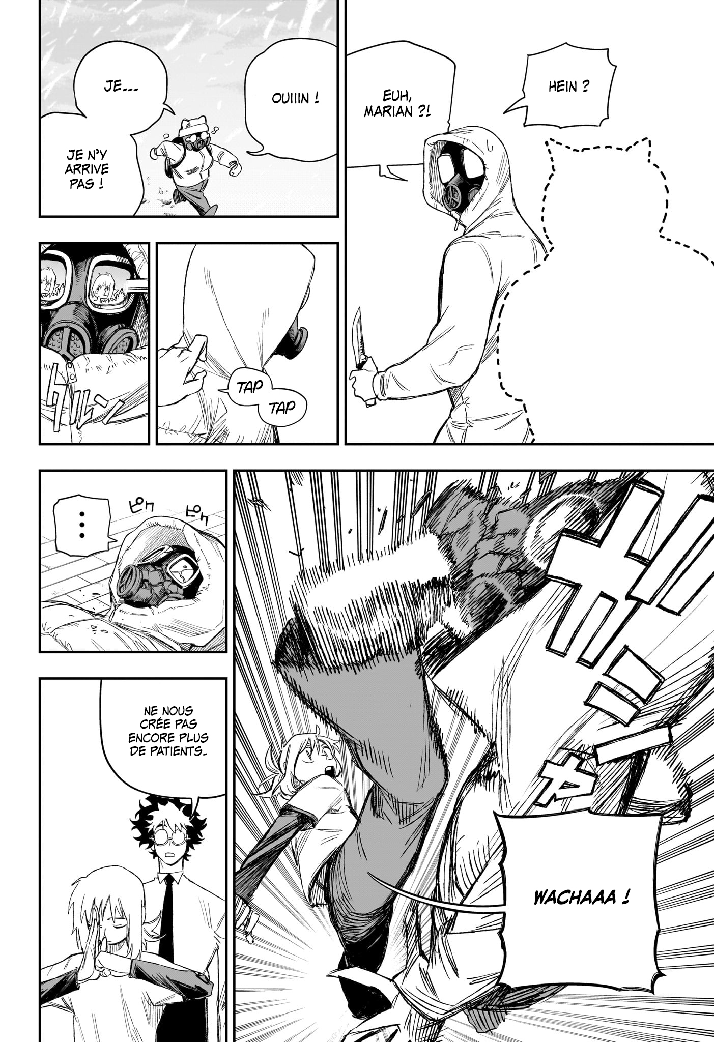 Read Under Doctor FR Manga Online