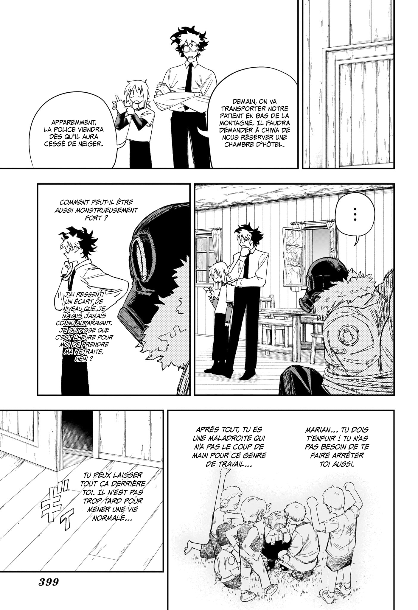 Read Under Doctor FR Manga Online