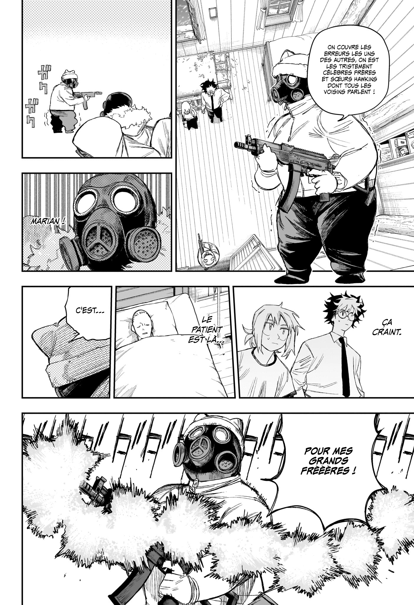 Read Under Doctor FR Manga Online