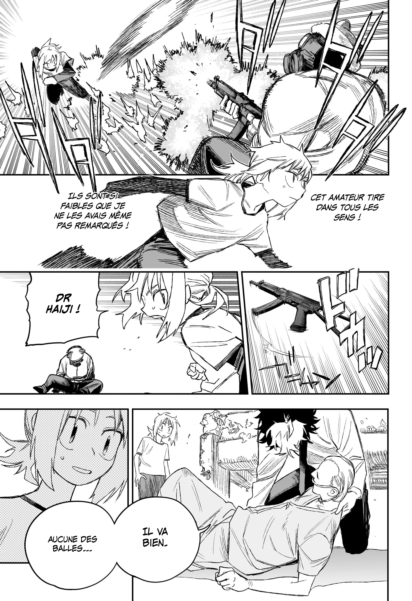 Read Under Doctor FR Manga Online