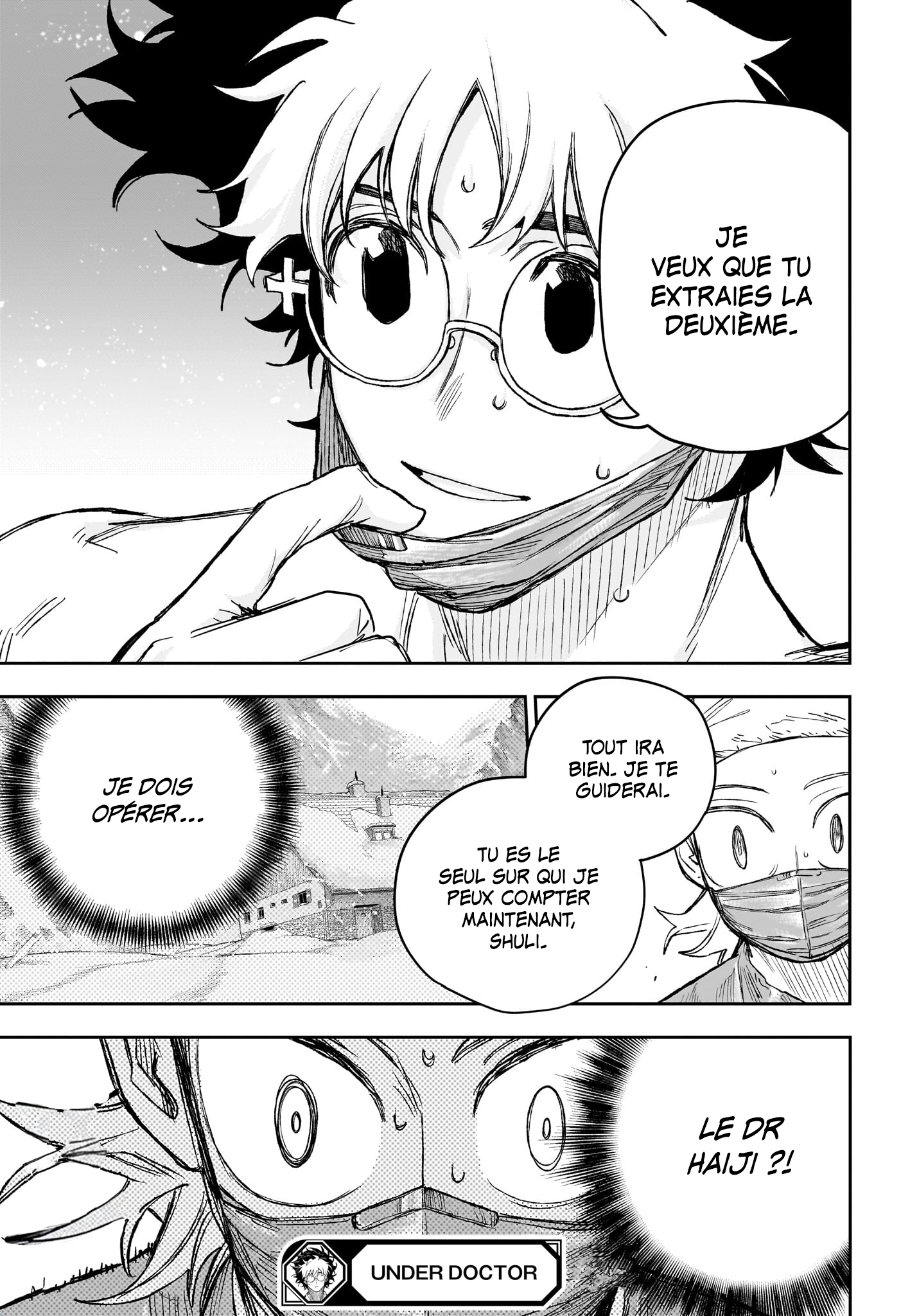 Read Under Doctor FR Manga Online