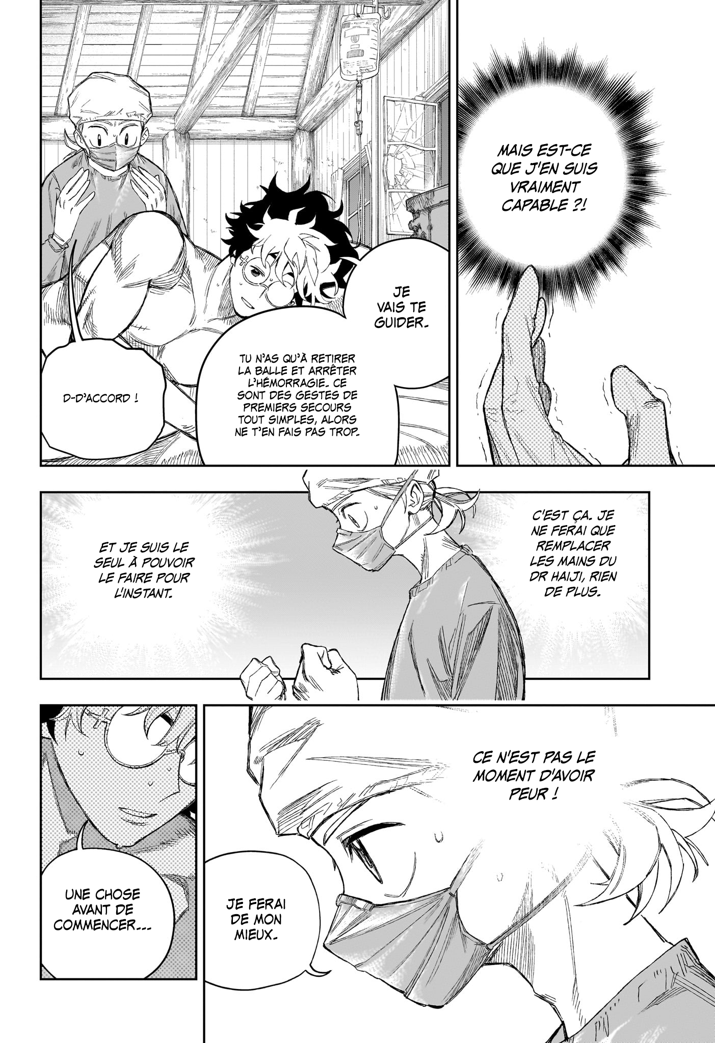 Read Under Doctor FR Manga Online