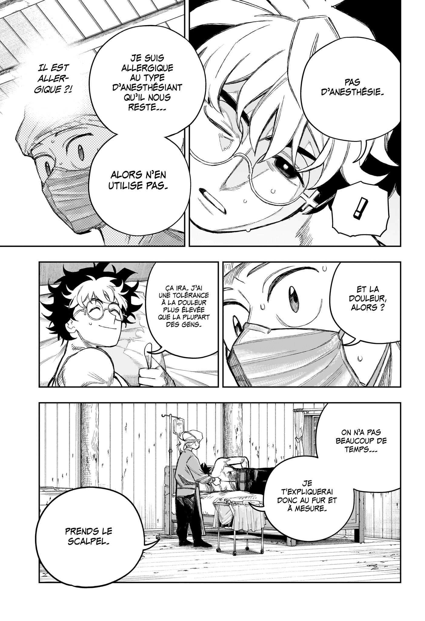 Read Under Doctor FR Manga Online