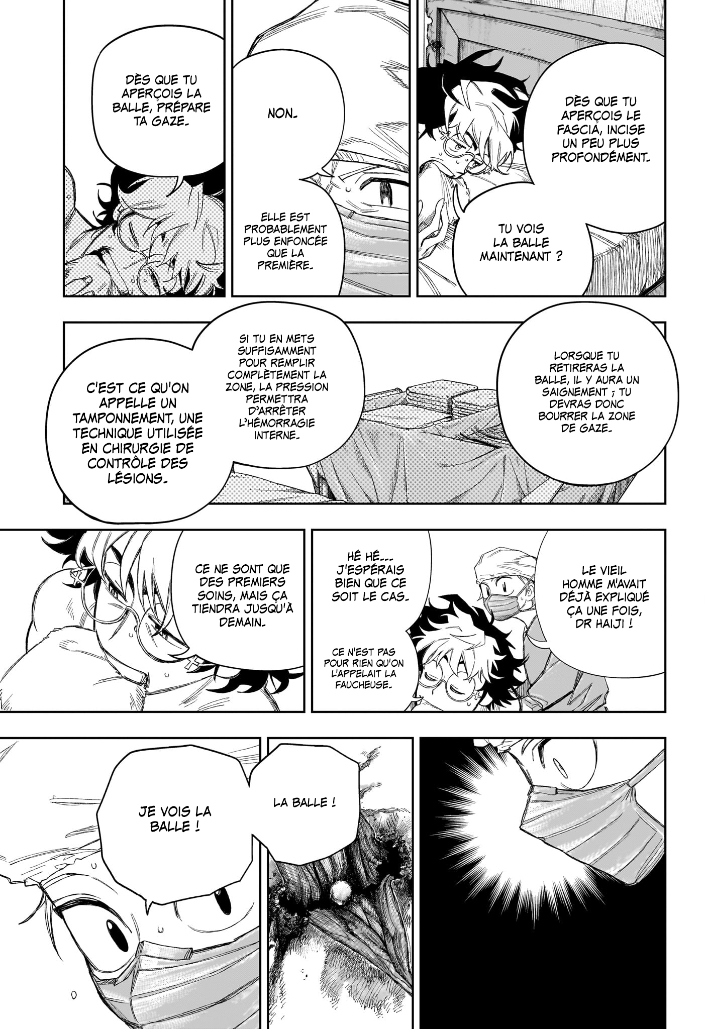 Read Under Doctor FR Manga Online