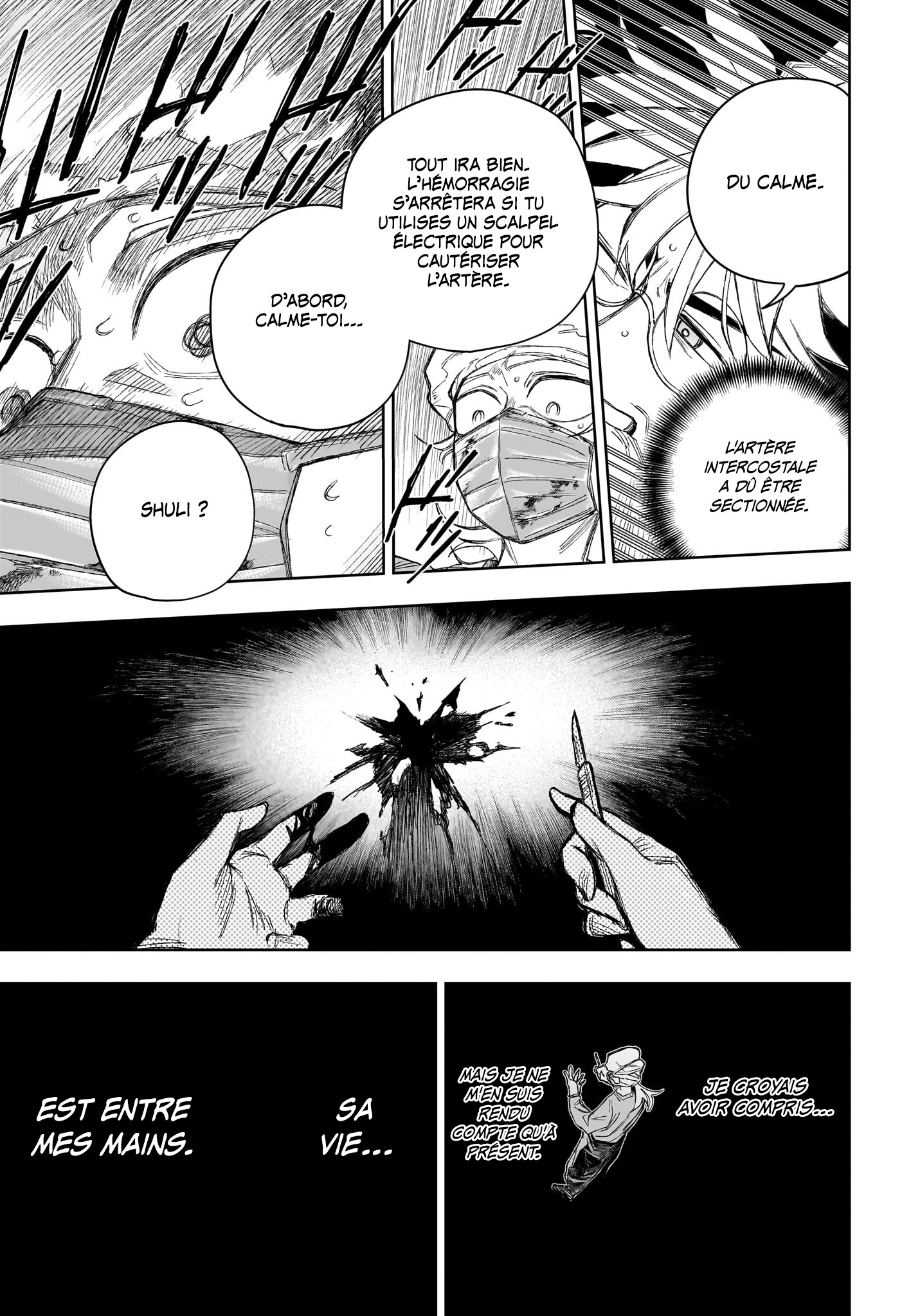 Read Under Doctor FR Manga Online