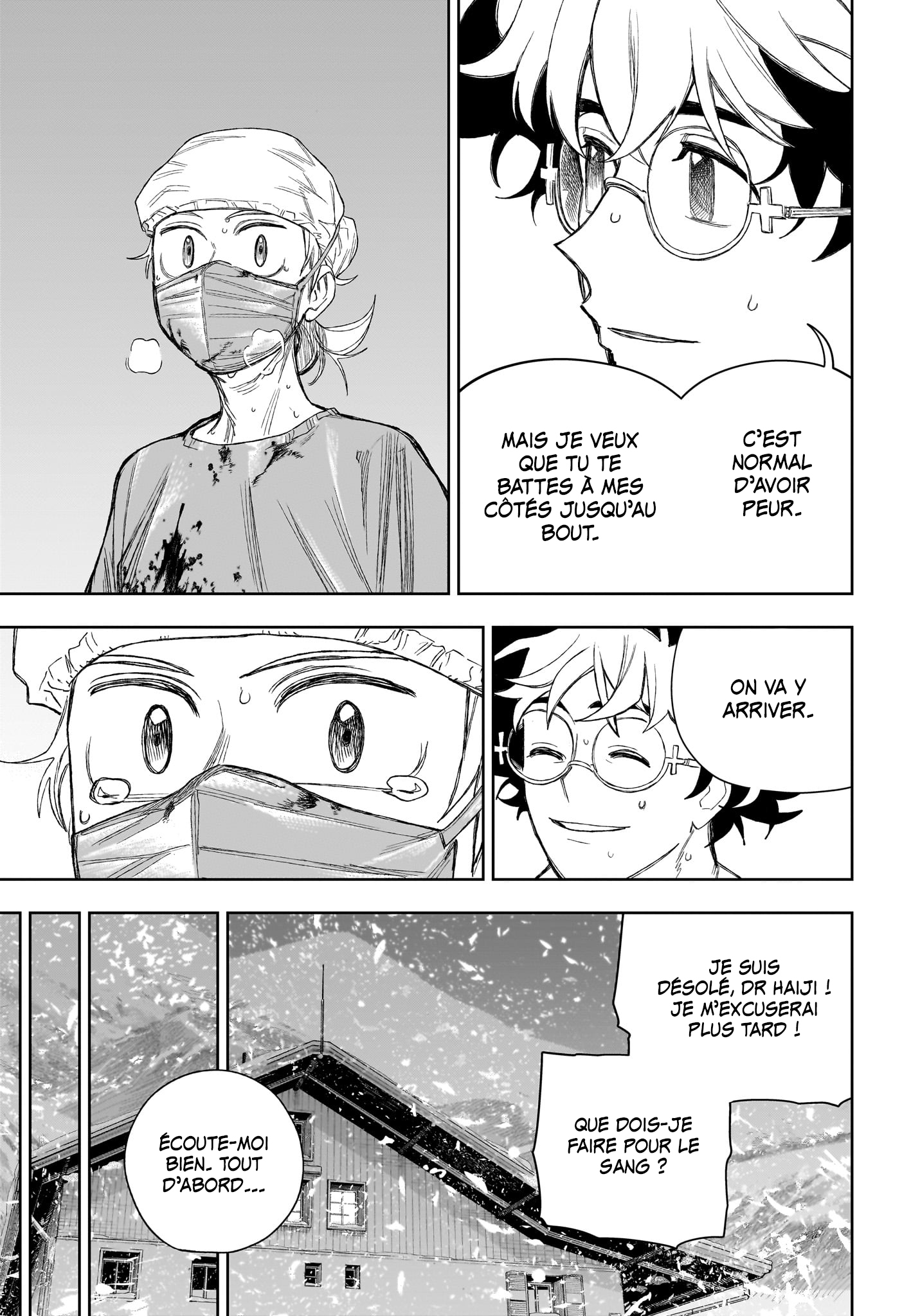 Read Under Doctor FR Manga Online