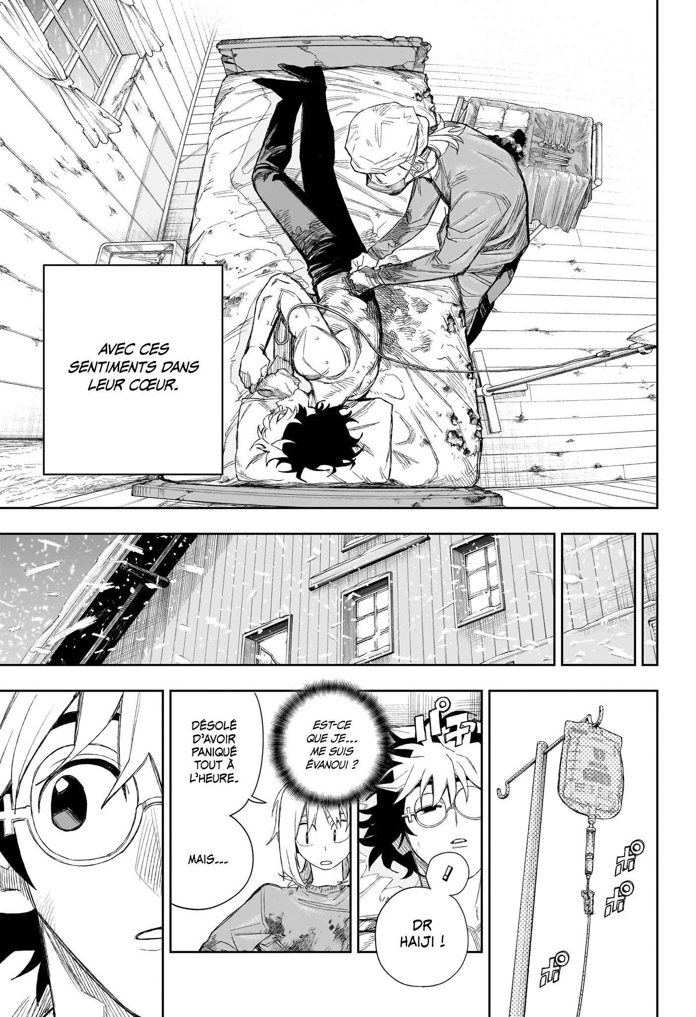 Read Under Doctor FR Manga Online