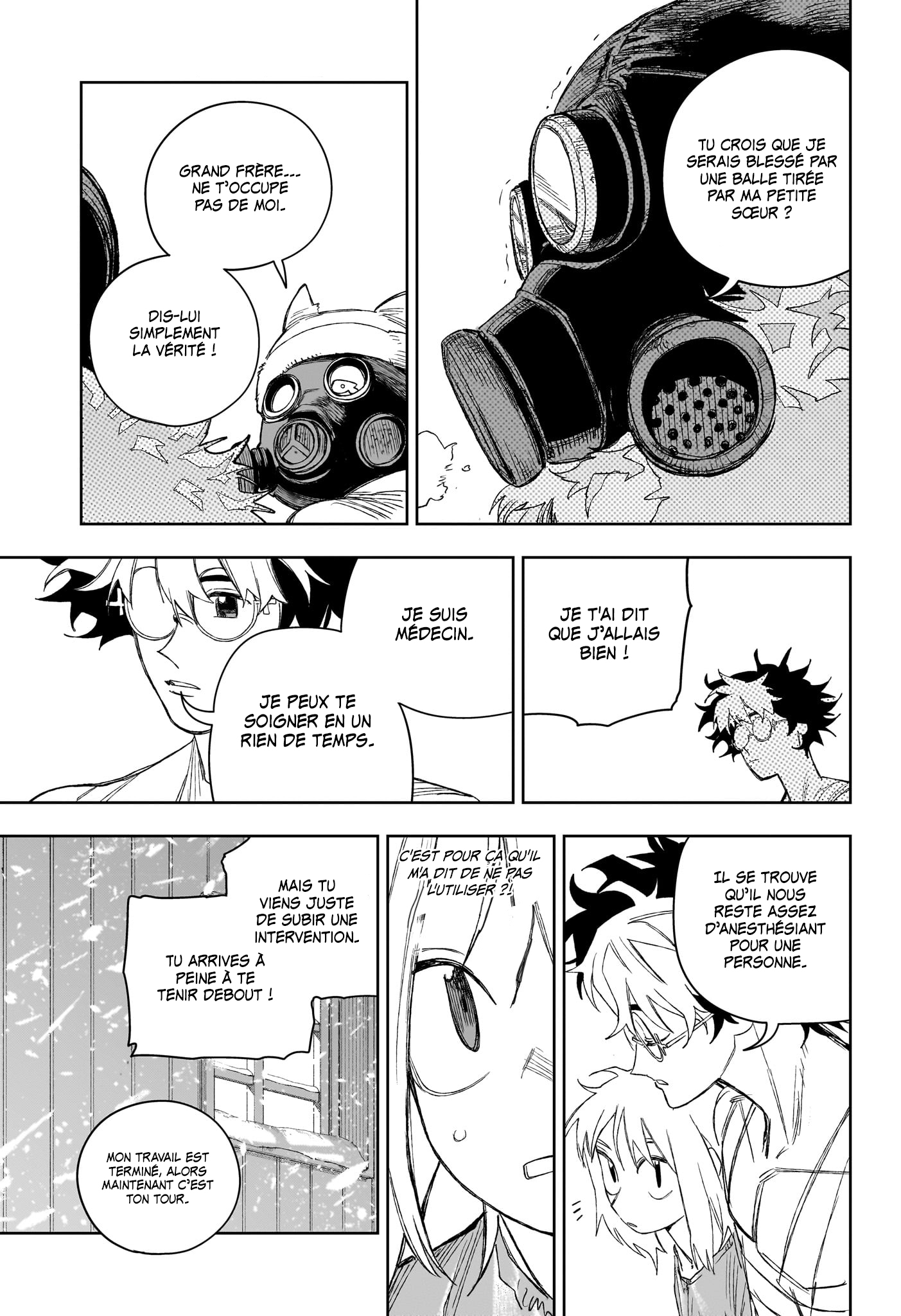 Read Under Doctor FR Manga Online