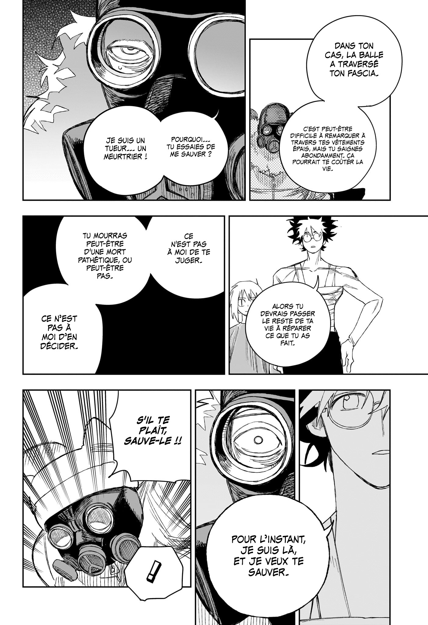 Read Under Doctor FR Manga Online