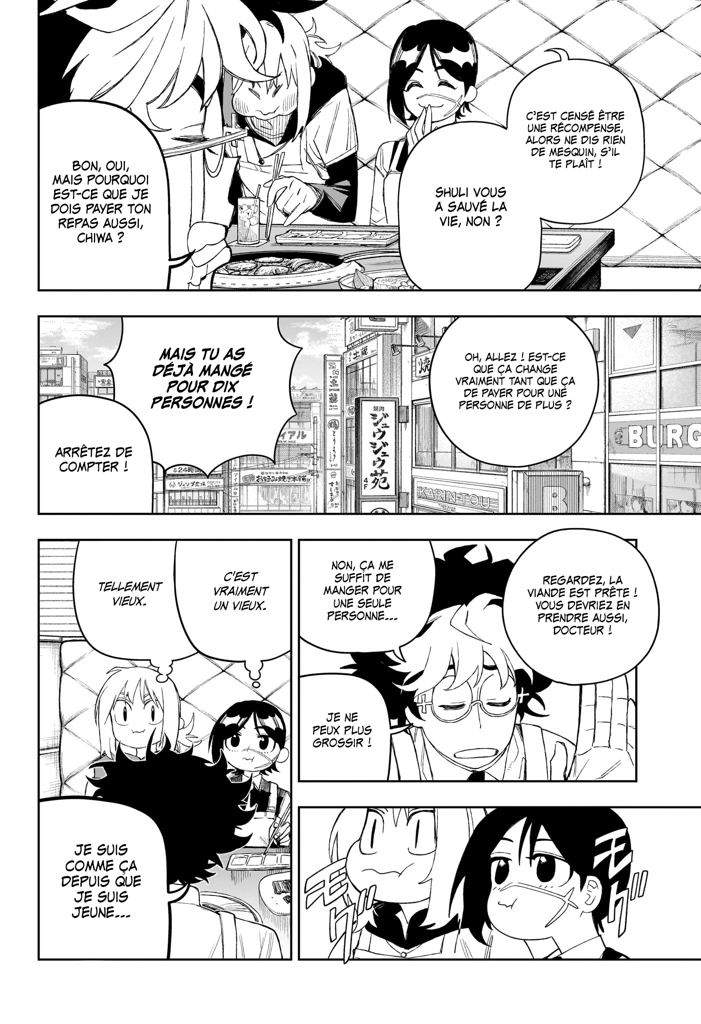 Read Under Doctor FR Manga Online
