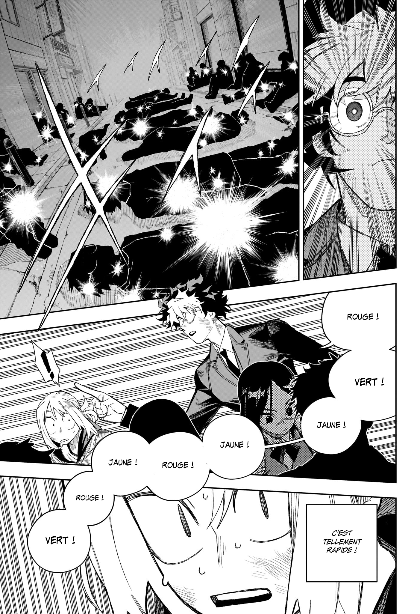 Read Under Doctor FR Manga Online