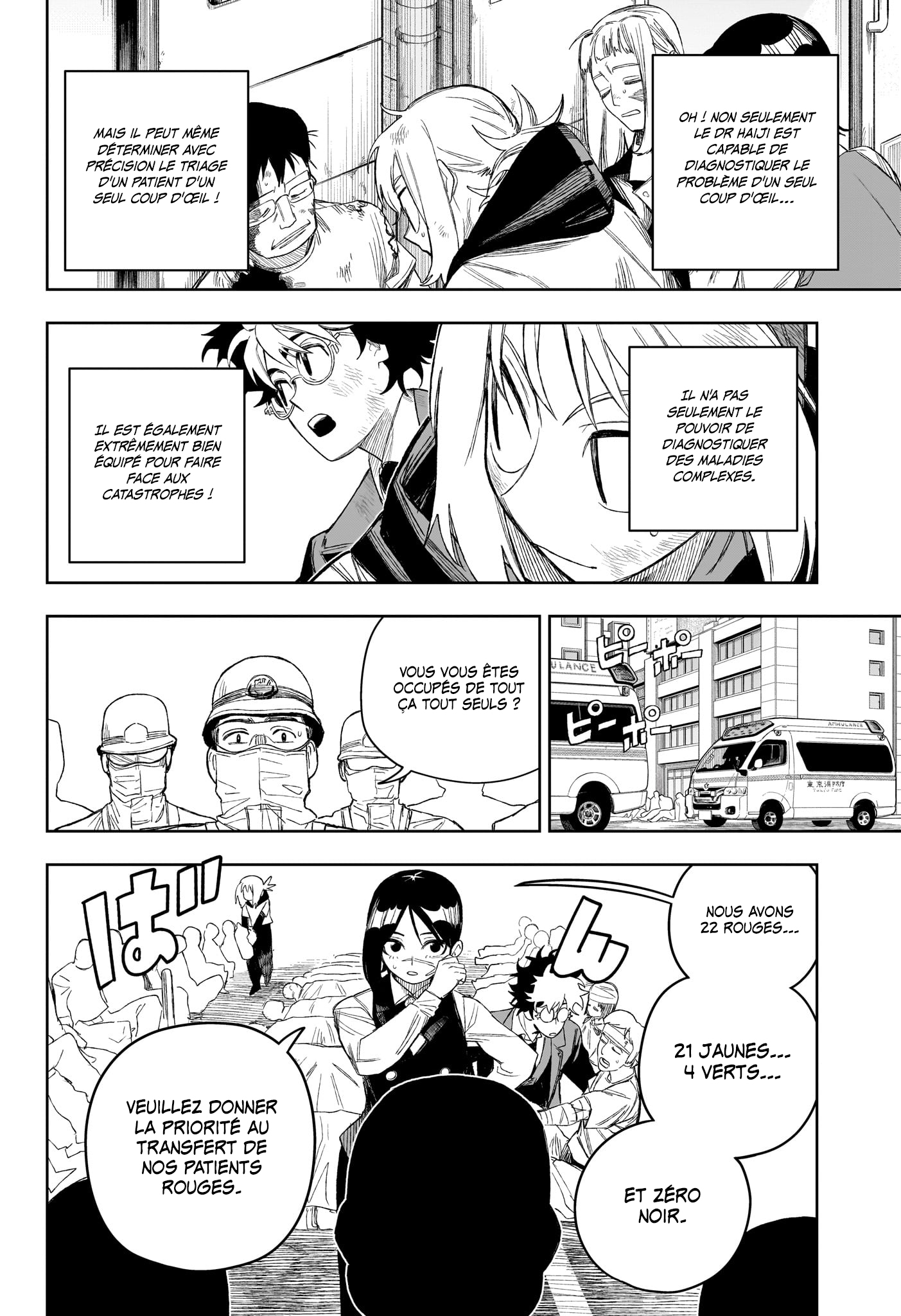 Read Under Doctor FR Manga Online