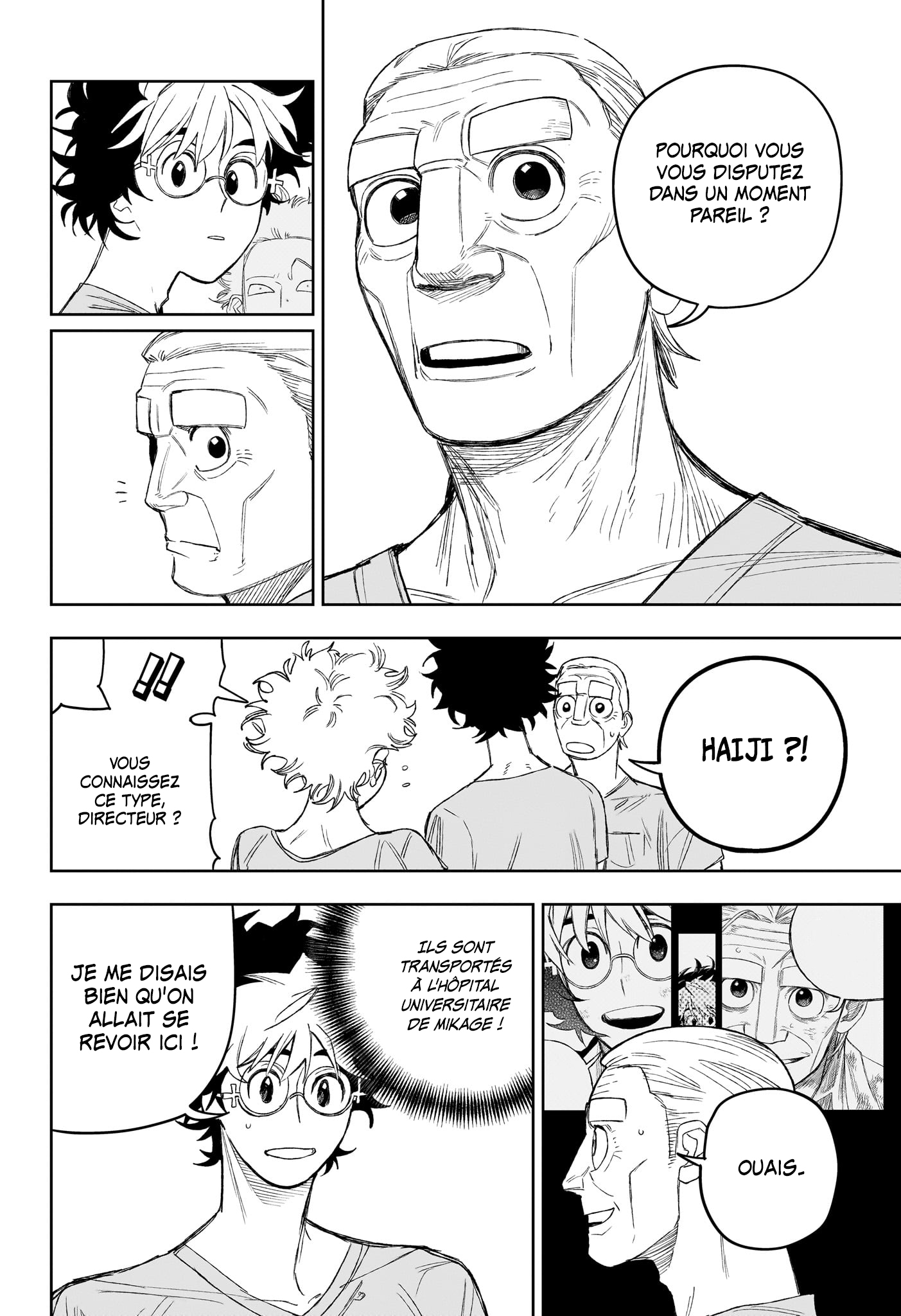 Read Under Doctor FR Manga Online