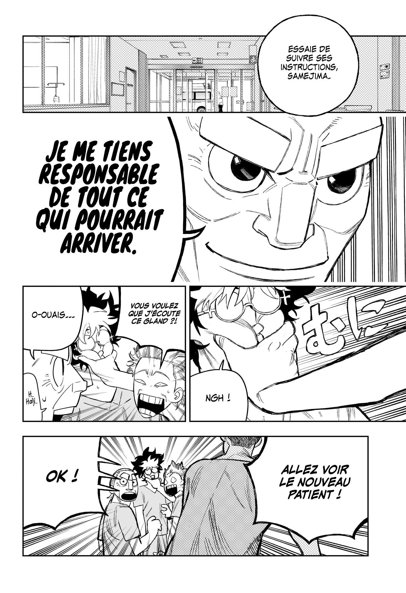 Read Under Doctor FR Manga Online