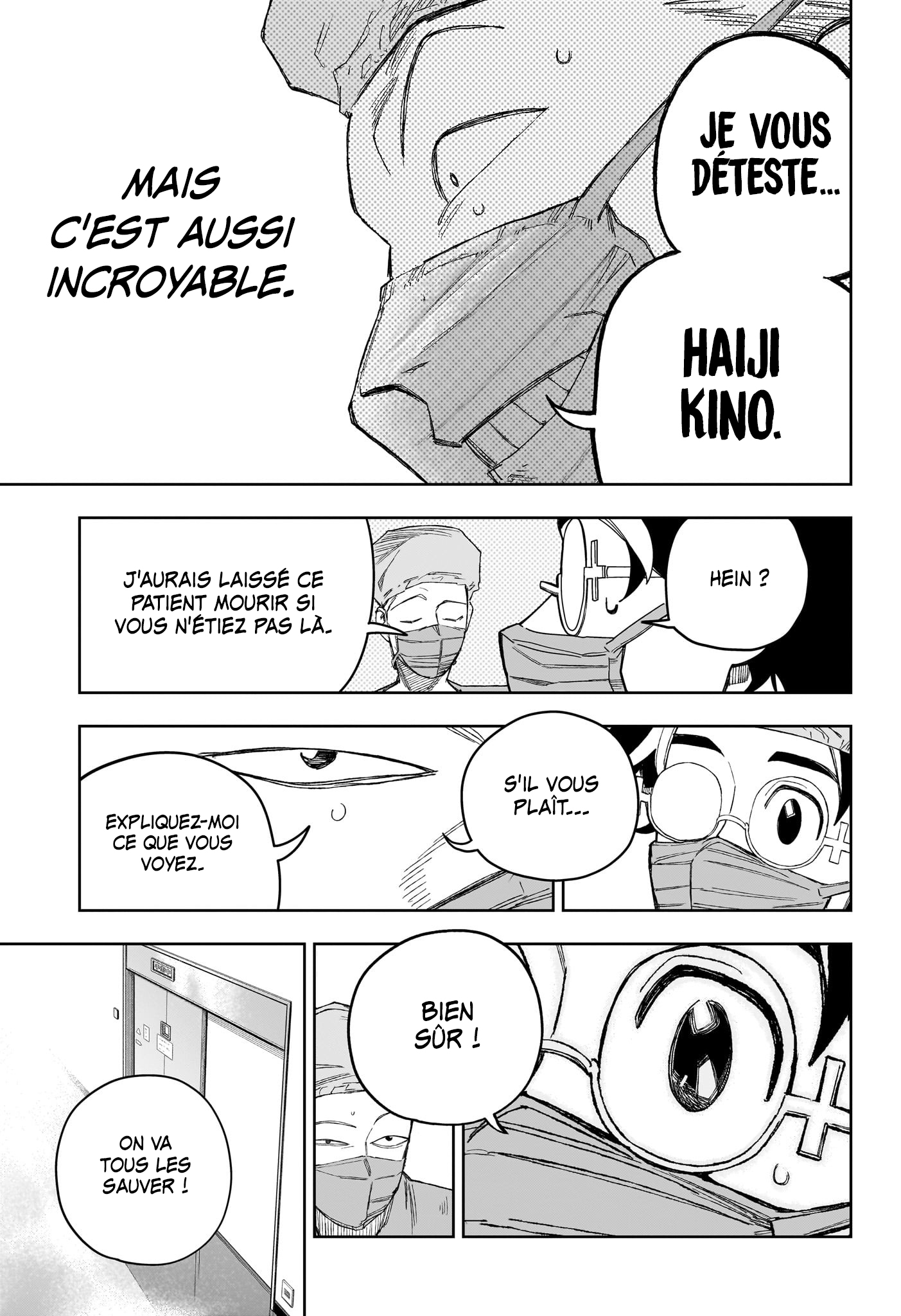 Read Under Doctor FR Manga Online