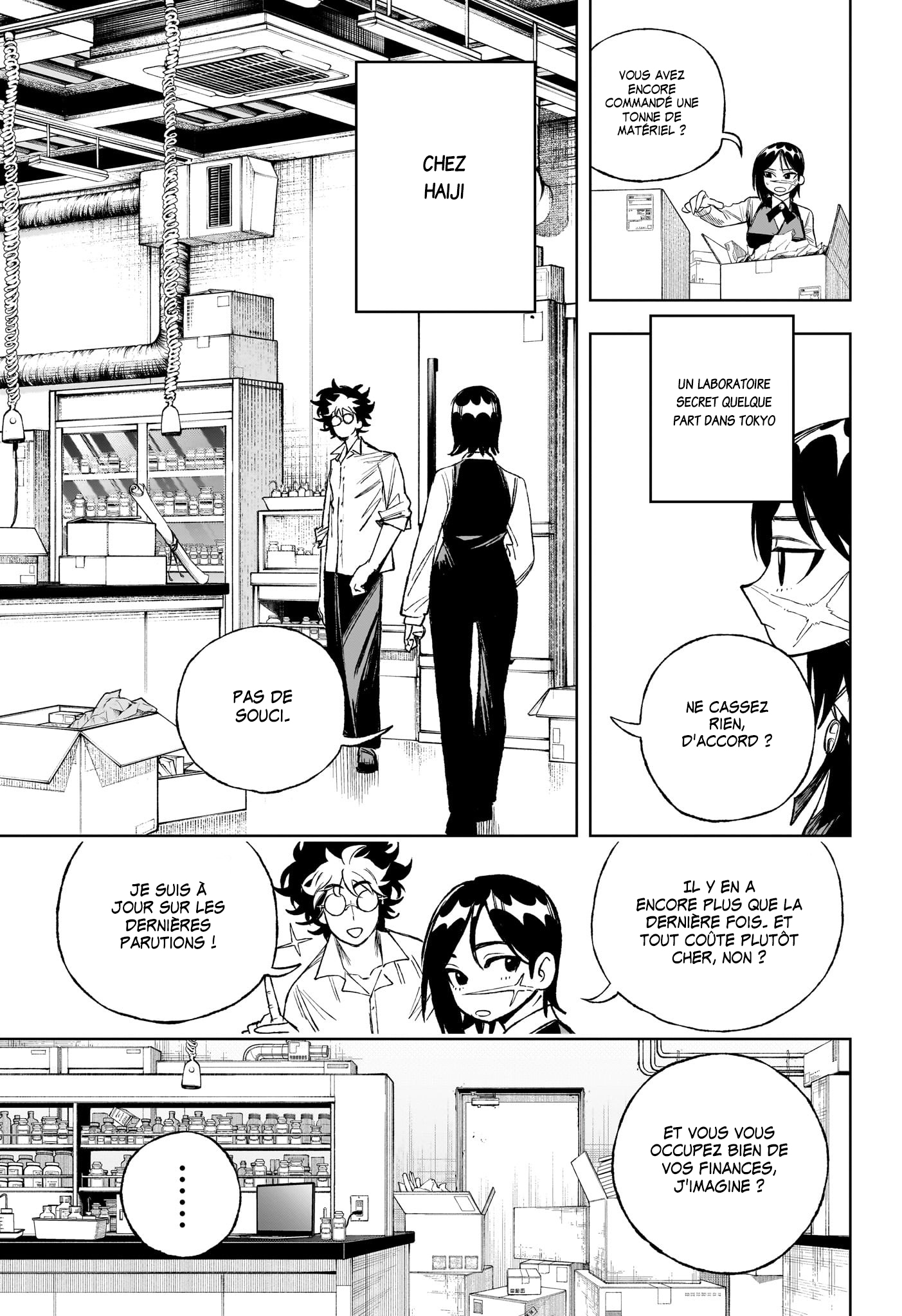 Read Under Doctor FR Manga Online